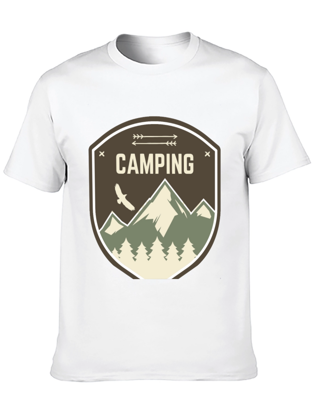 Camping Adventure Graphic Tee - Nature Lovers T-Shirt
