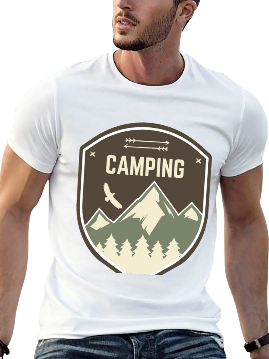 Camping Adventure Graphic Tee - Nature Lovers T-Shirt