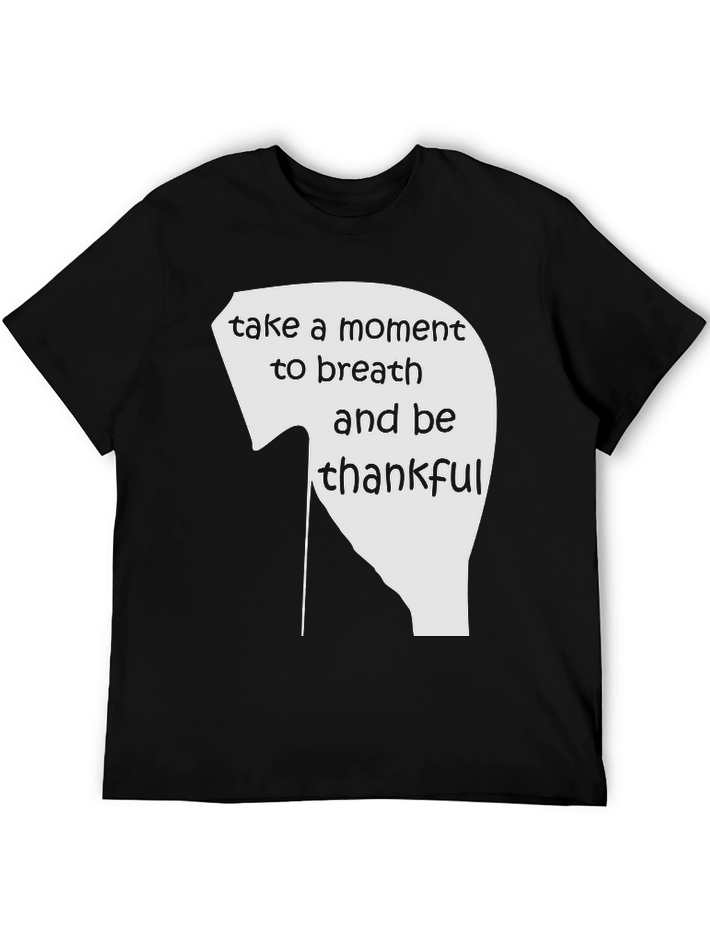 Mindful Moment T-Shirt - Take a Breath