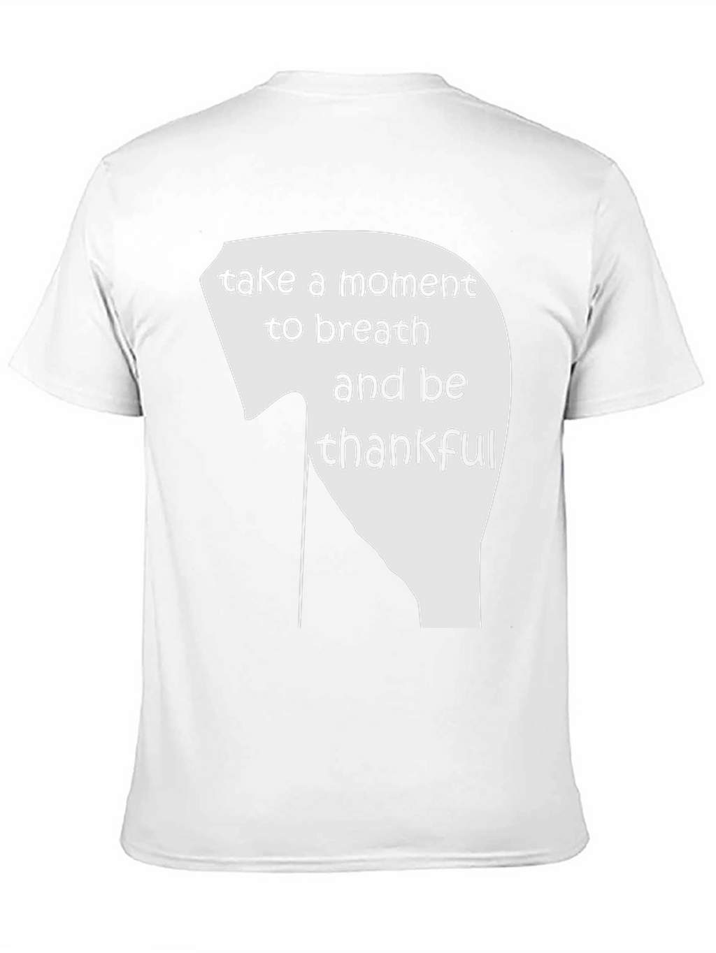 Mindful Moment T-Shirt - Take a Breath