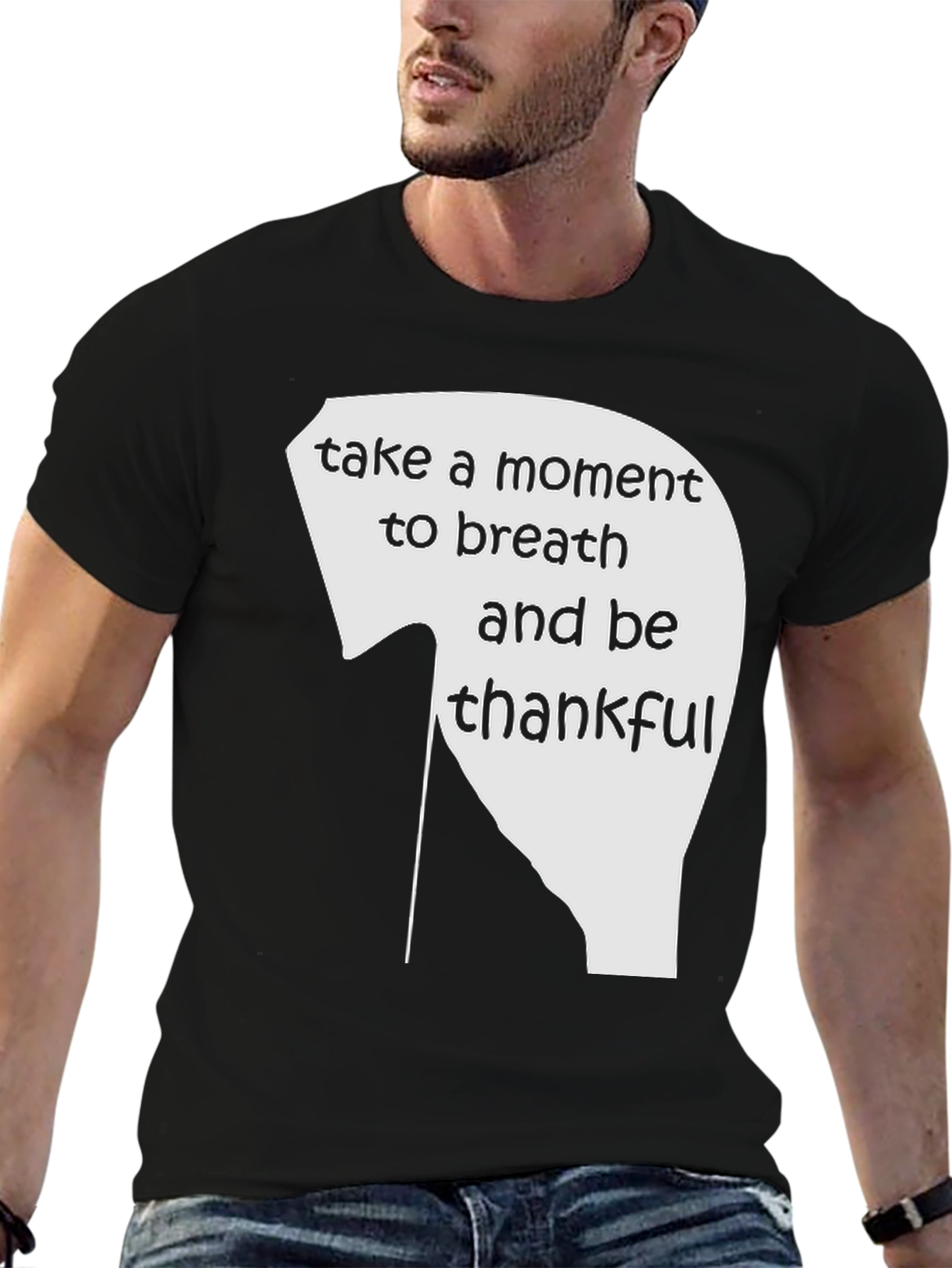 Mindful Moment T-Shirt - Take a Breath