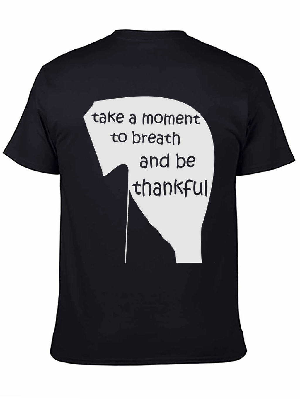 Mindful Moment T-Shirt - Take a Breath