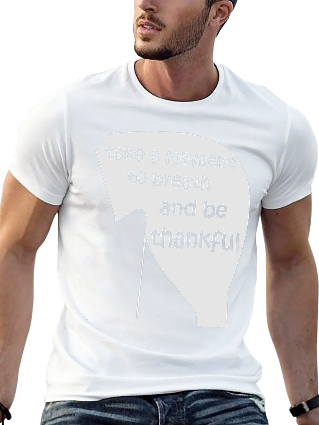 Mindful Moment T-Shirt - Take a Breath