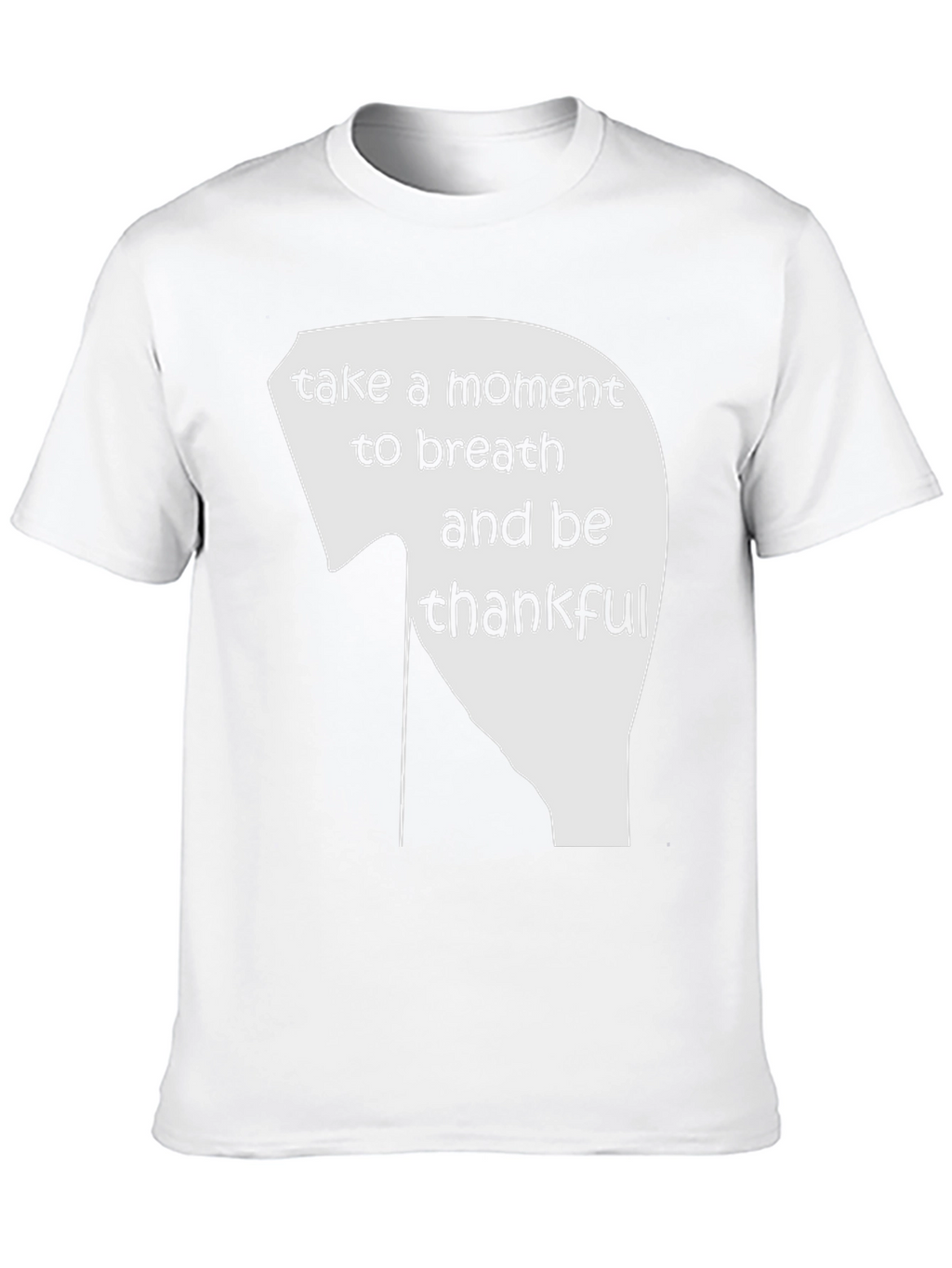 Mindful Moment T-Shirt - Take a Breath