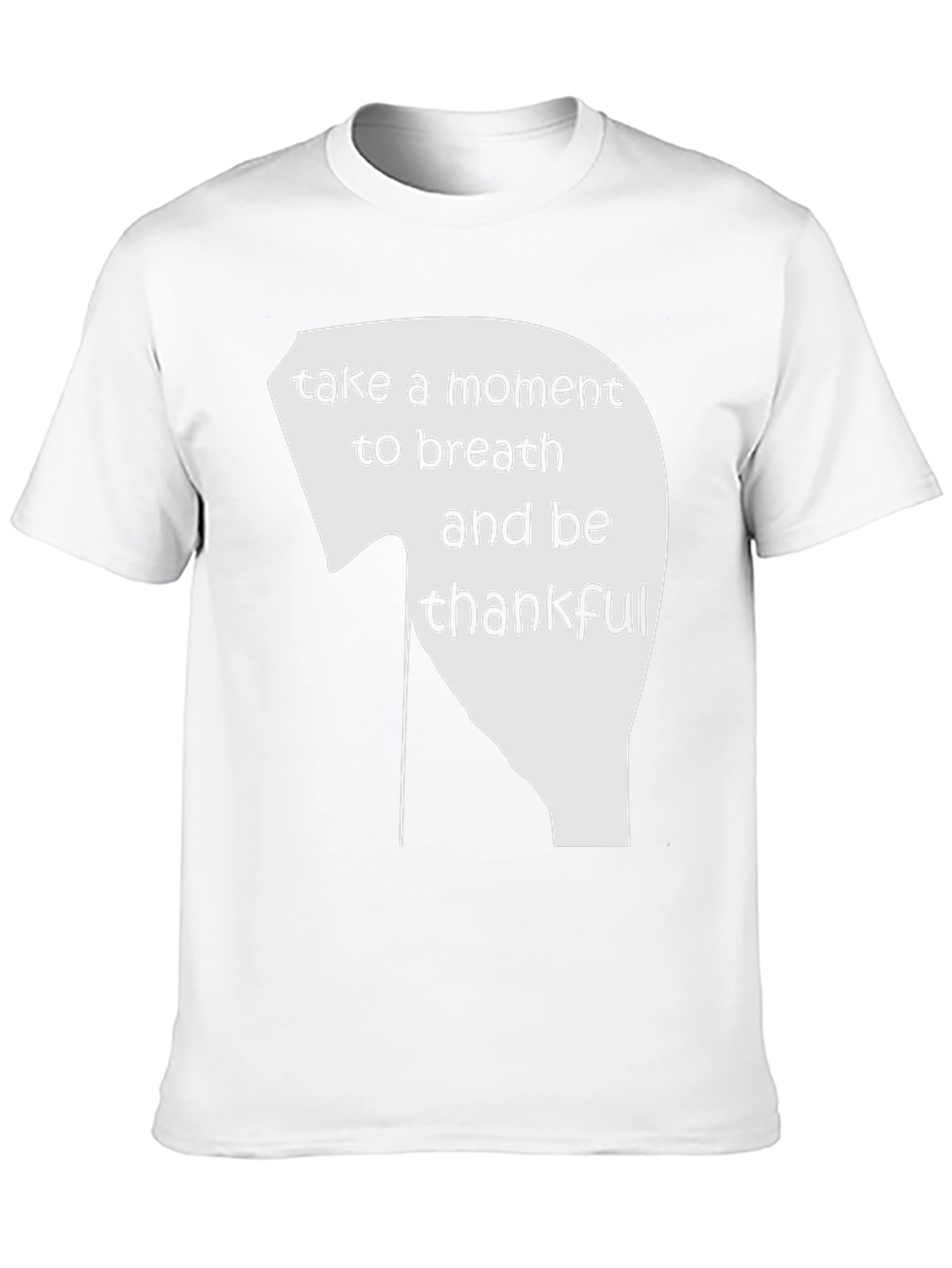 Mindful Moment T-Shirt - Take a Breath