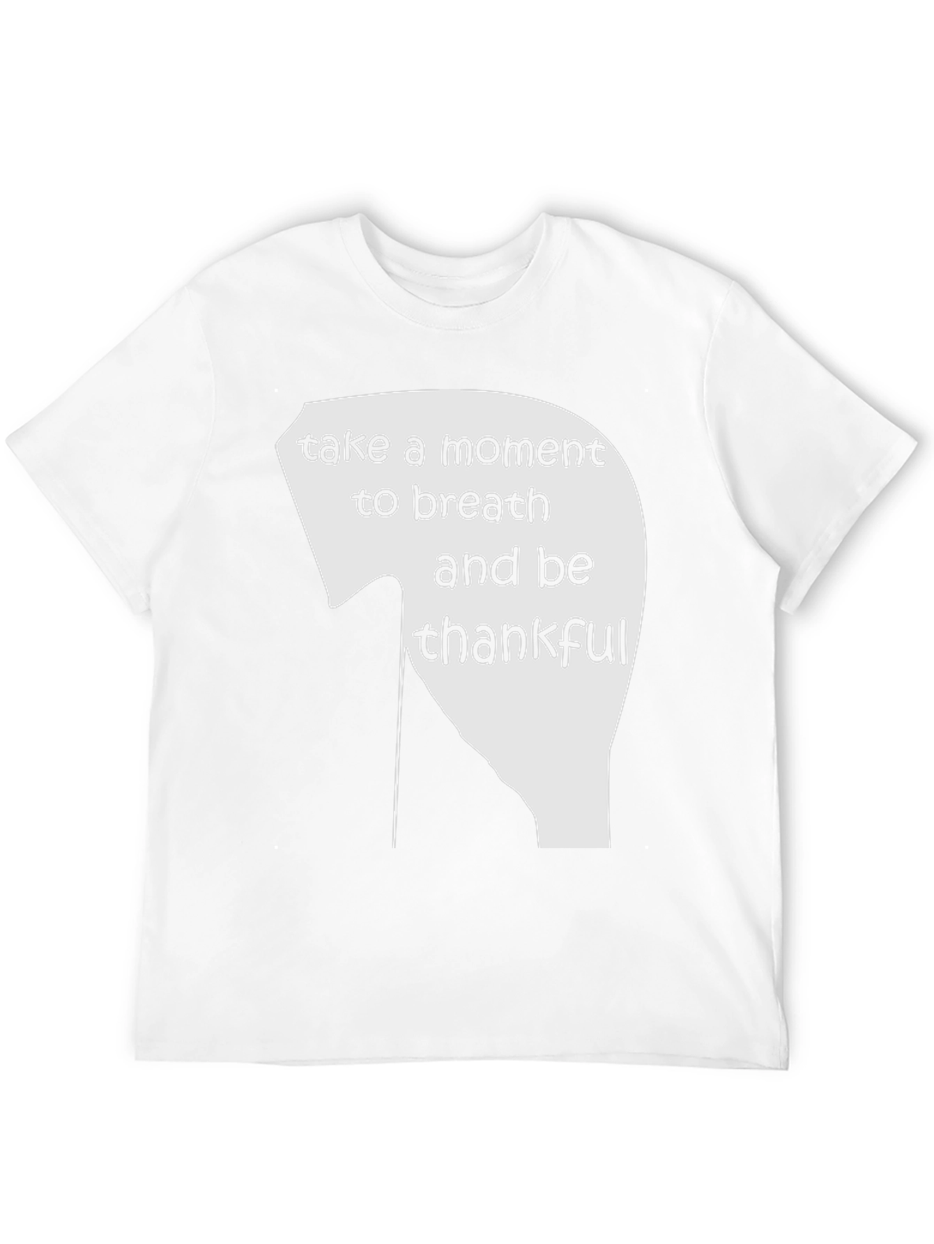 Mindful Moment T-Shirt - Take a Breath