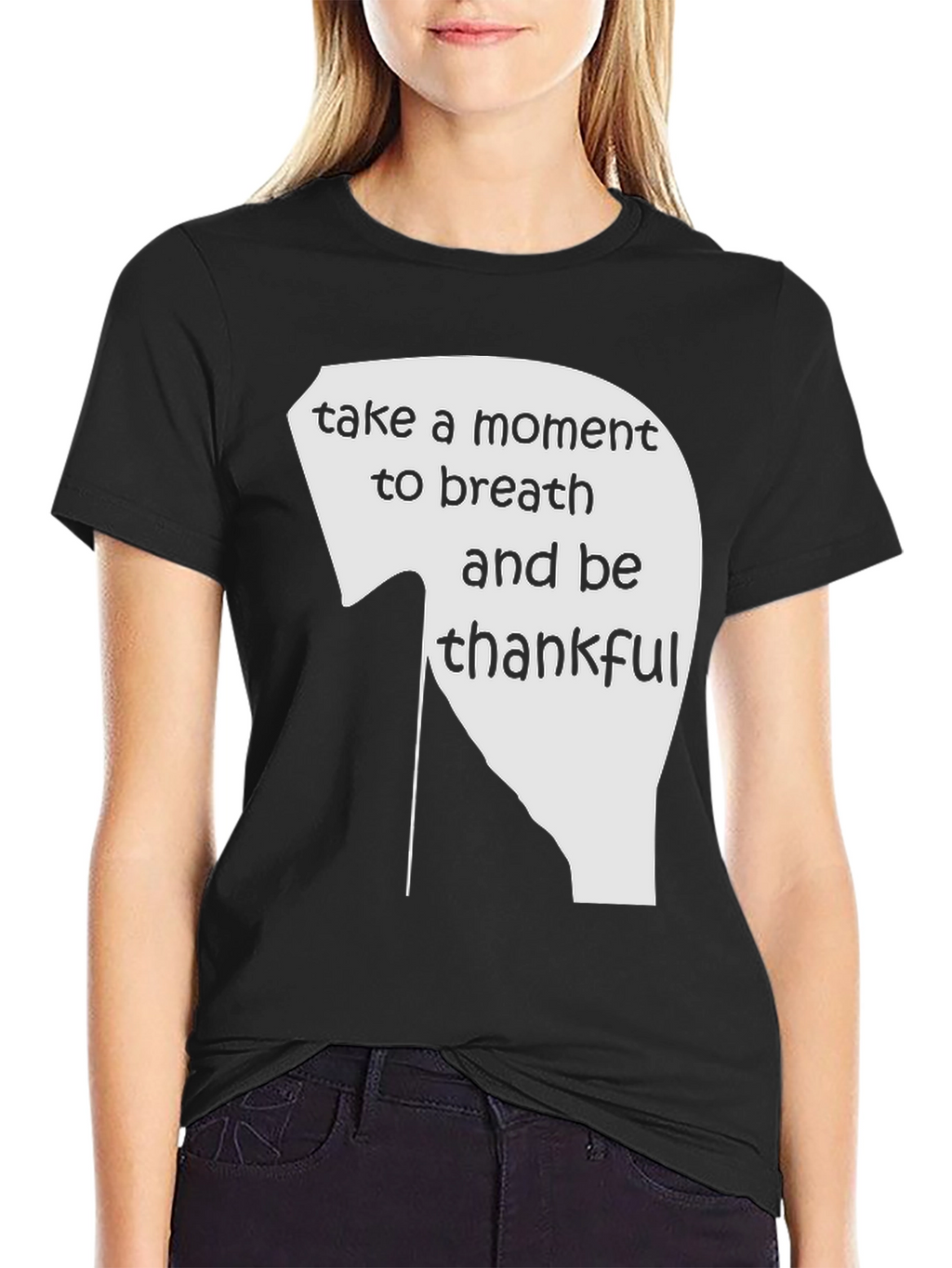 Mindful Moment T-Shirt - Take a Breath