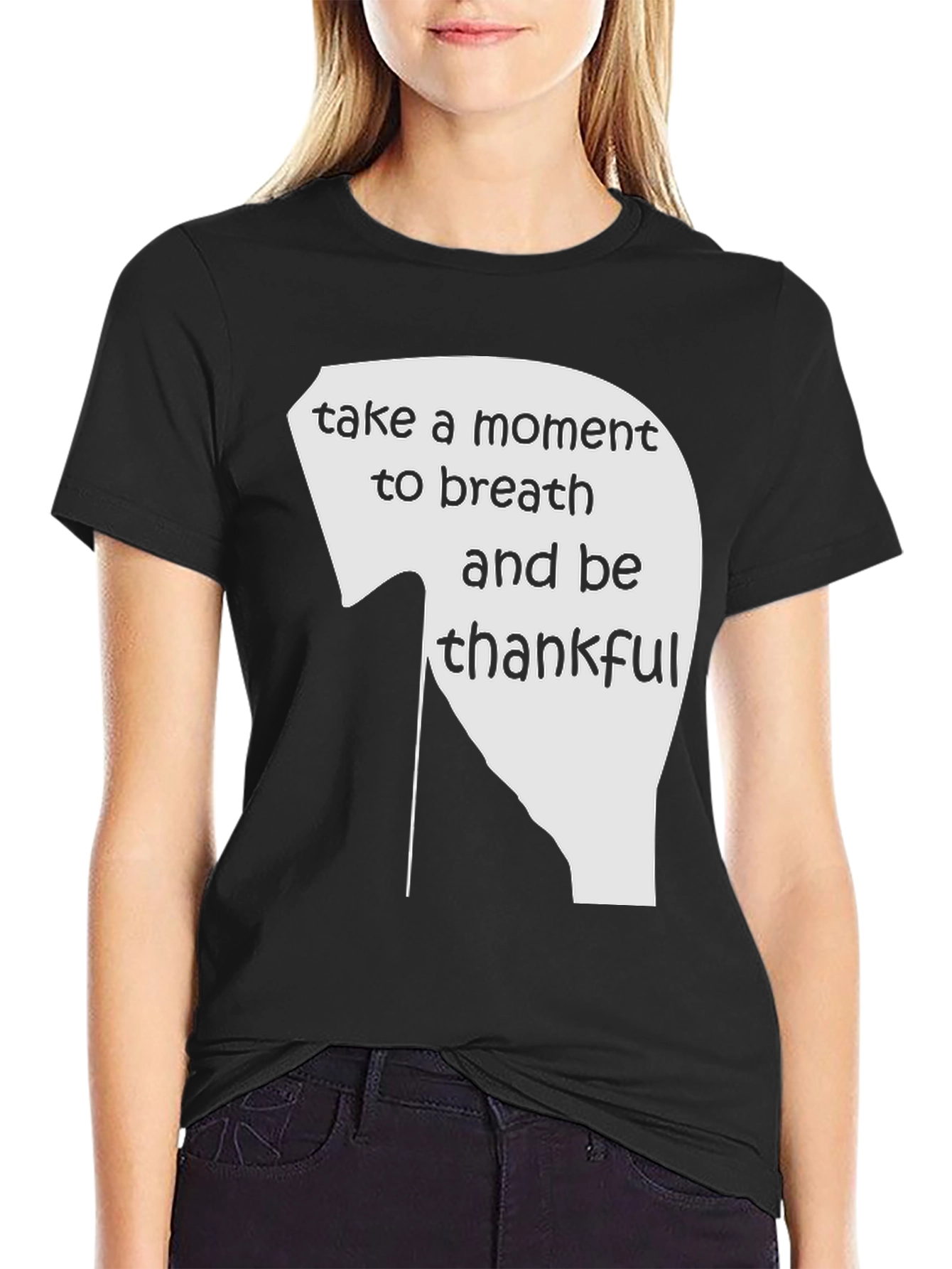 Mindful Moment T-Shirt - Take a Breath