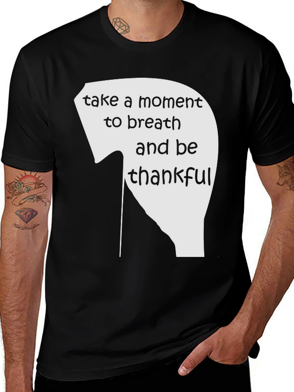 Mindful Moment T-Shirt - Take a Breath
