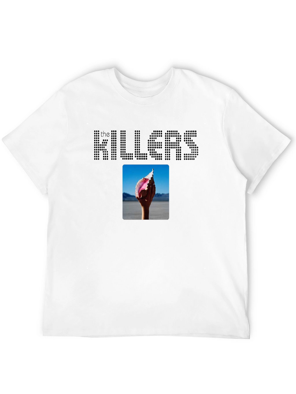 The Killers Pressure Machine Album Cover T-Shirt