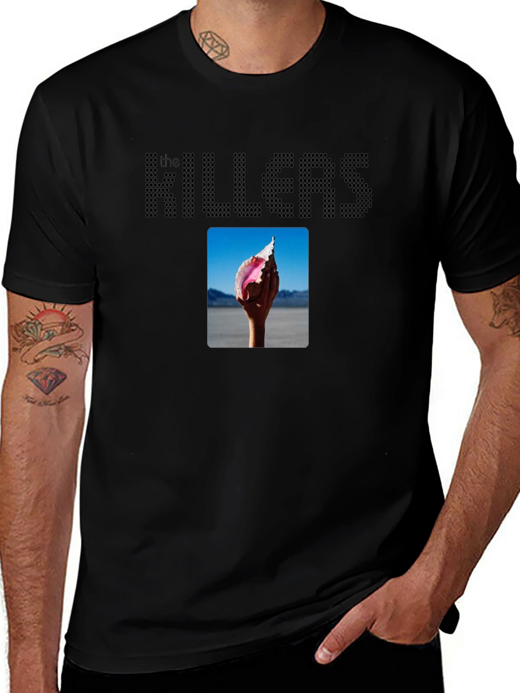 The Killers Pressure Machine Album Cover T-Shirt
