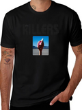 The Killers Pressure Machine Album Cover T-Shirt