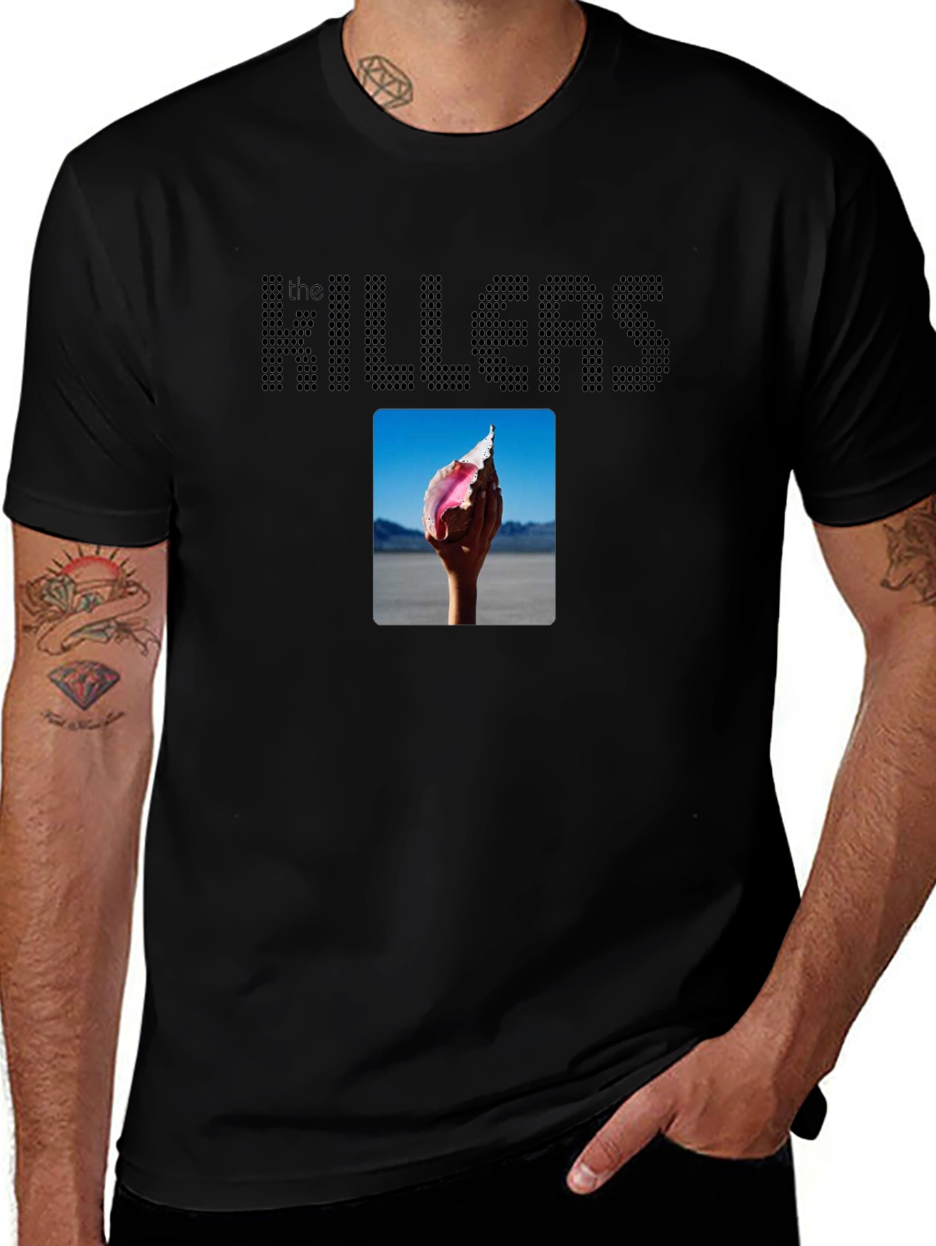 The Killers Pressure Machine Album Cover T-Shirt