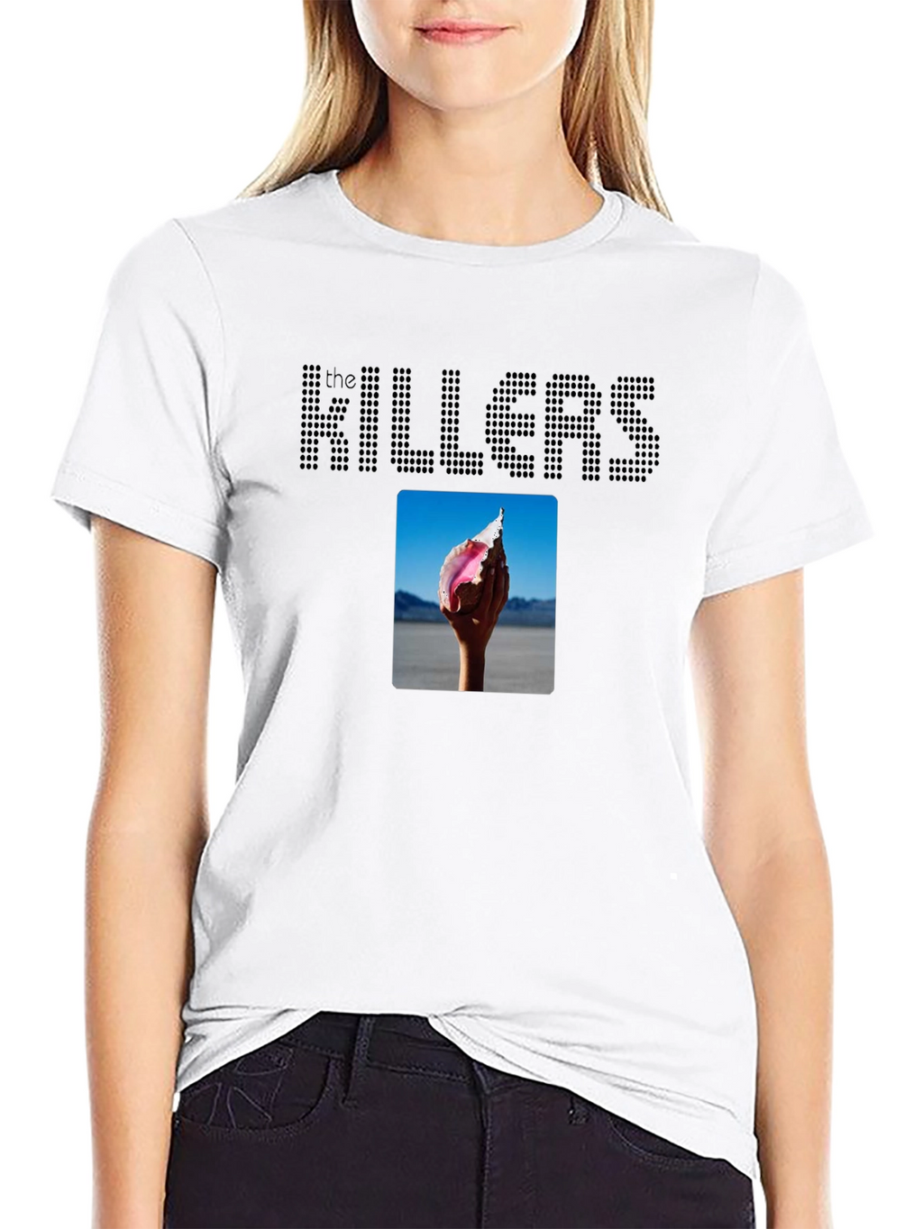 The Killers Pressure Machine Album Cover T-Shirt