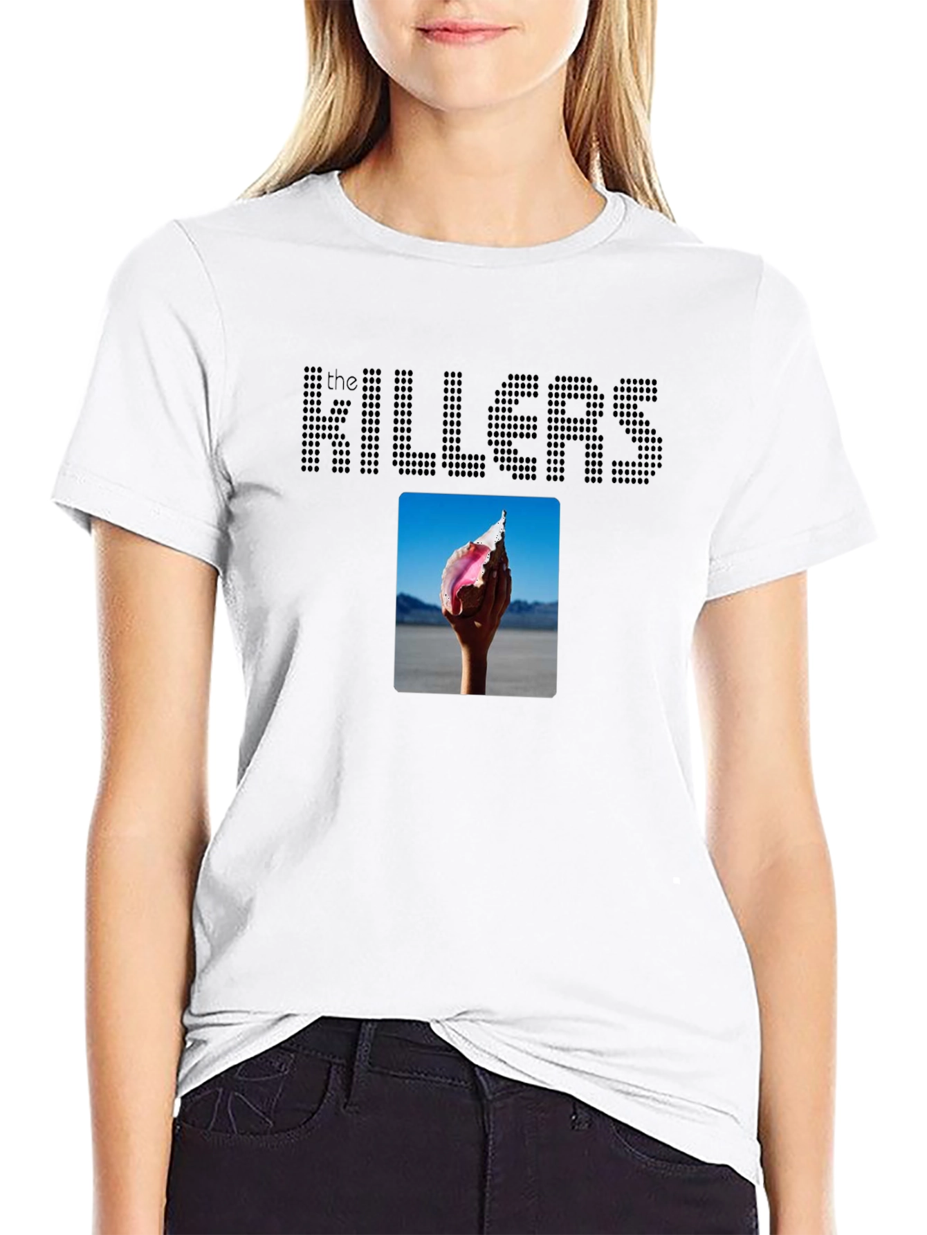 The Killers Pressure Machine Album Cover T-Shirt