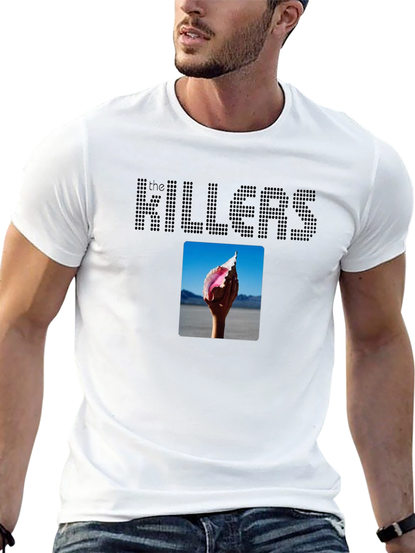 The Killers Pressure Machine Album Cover T-Shirt