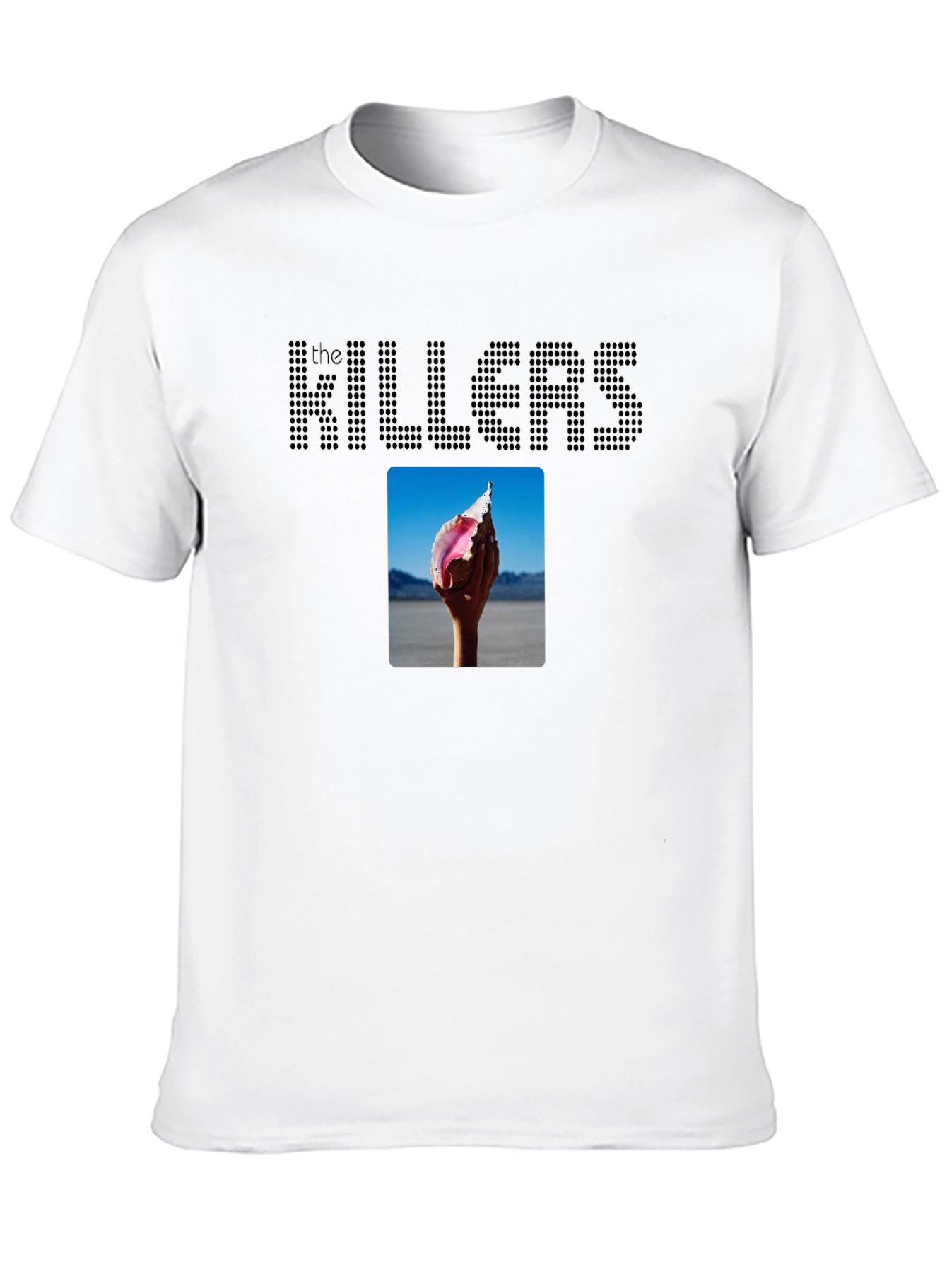 The Killers Pressure Machine Album Cover T-Shirt