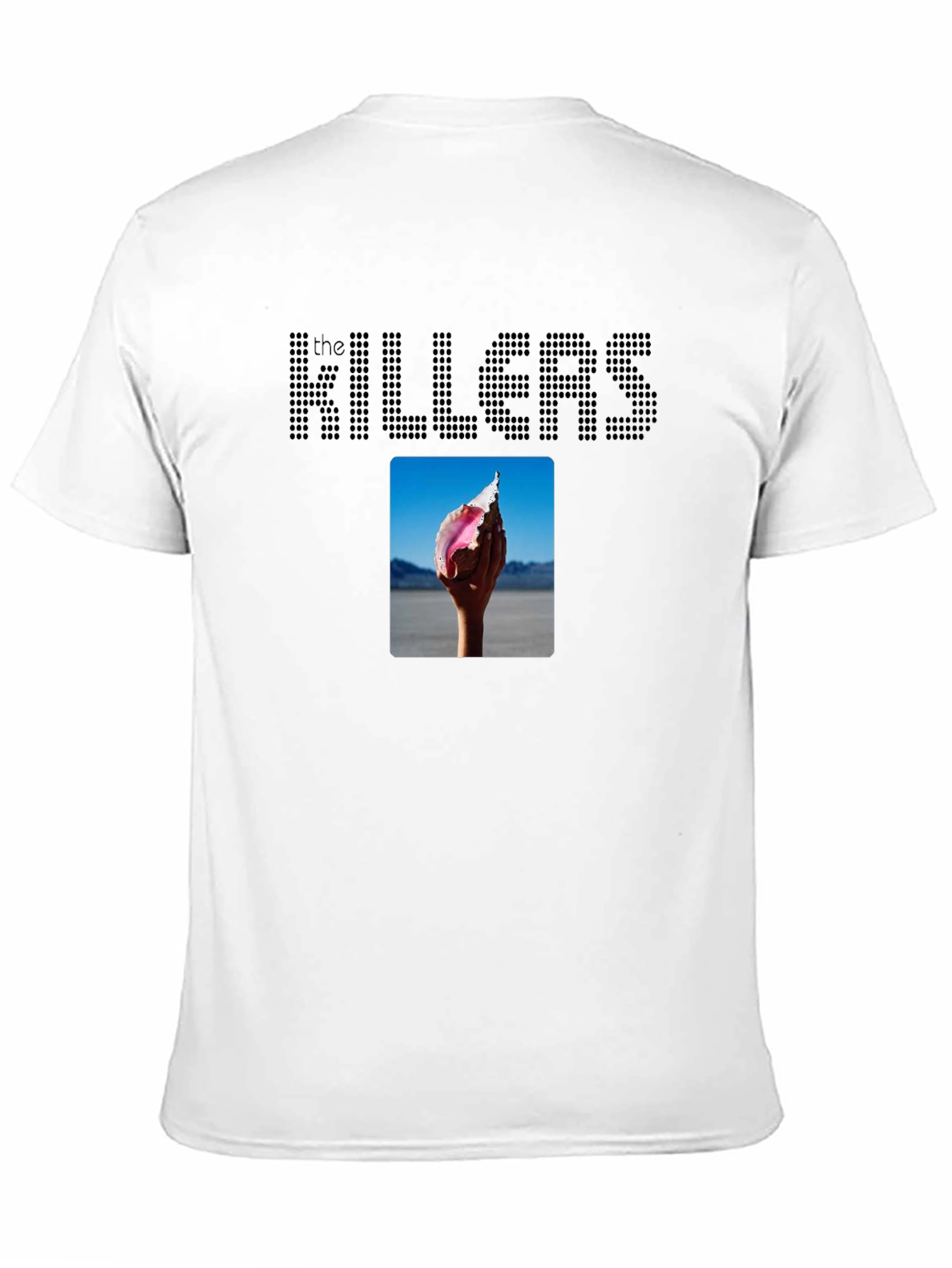 The Killers Pressure Machine Album Cover T-Shirt