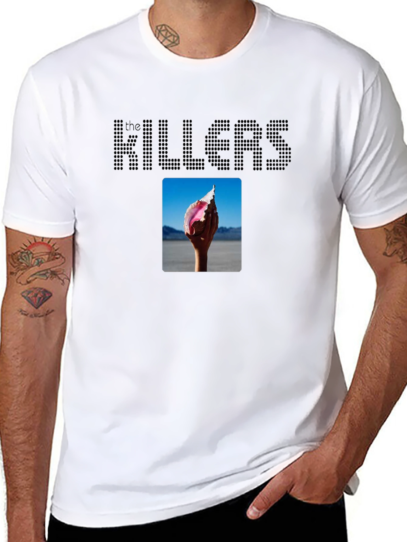 The Killers Pressure Machine Album Cover T-Shirt