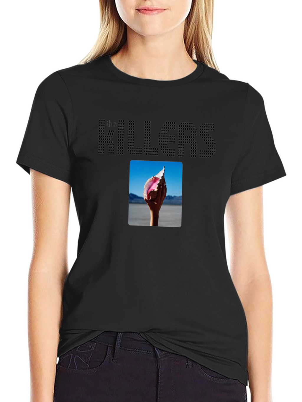 The Killers Pressure Machine Album Cover T-Shirt