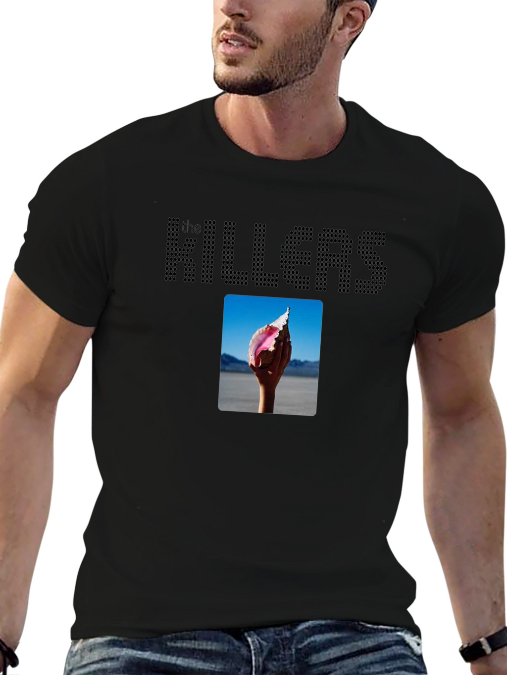 The Killers Pressure Machine Album Cover T-Shirt