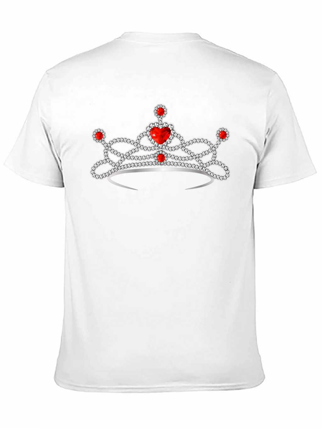 Crown Graphic Tee - Royal Style T-Shirt