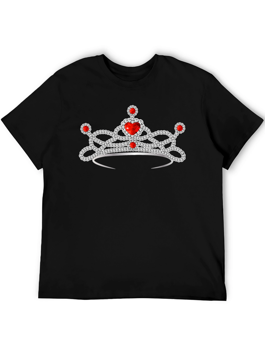 Crown Graphic Tee - Royal Style T-Shirt