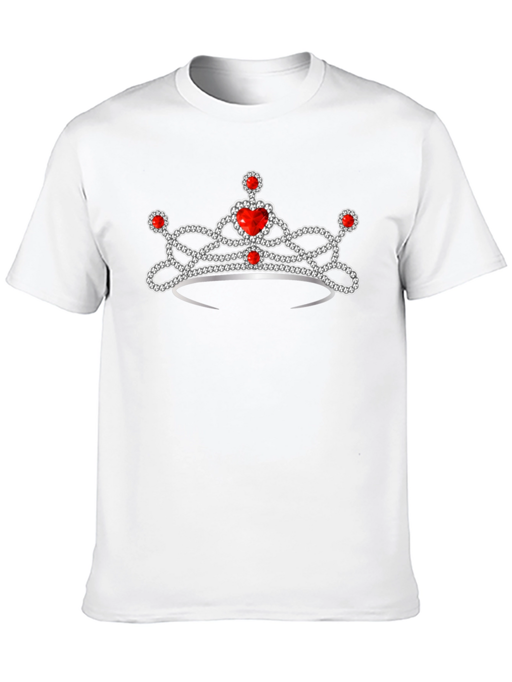 Crown Graphic Tee - Royal Style T-Shirt