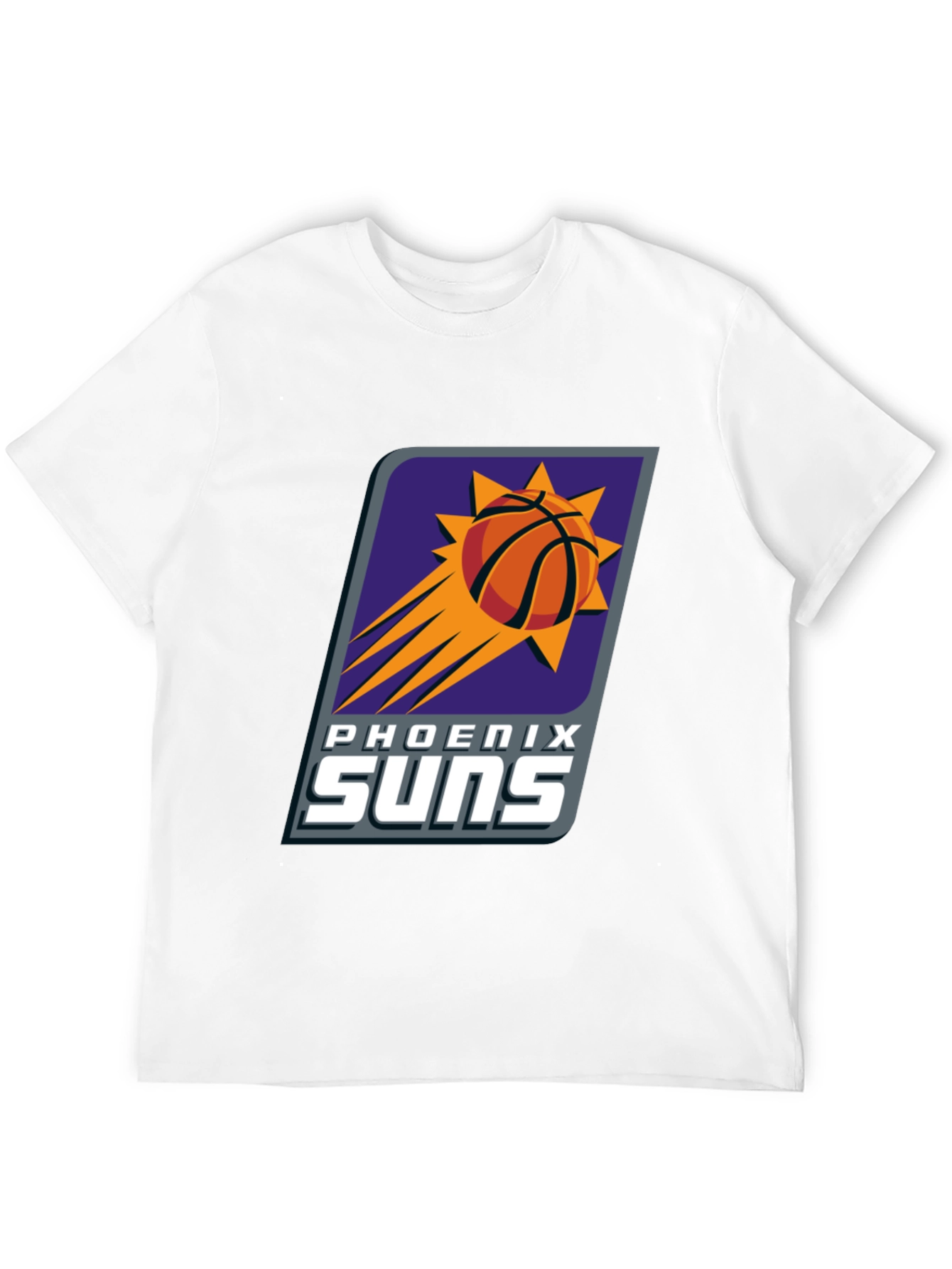 Phoenix Suns Black Graphic T-Shirt