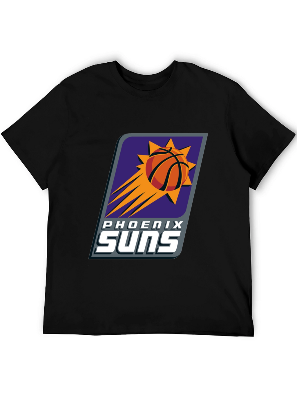 Phoenix Suns Black Graphic T-Shirt