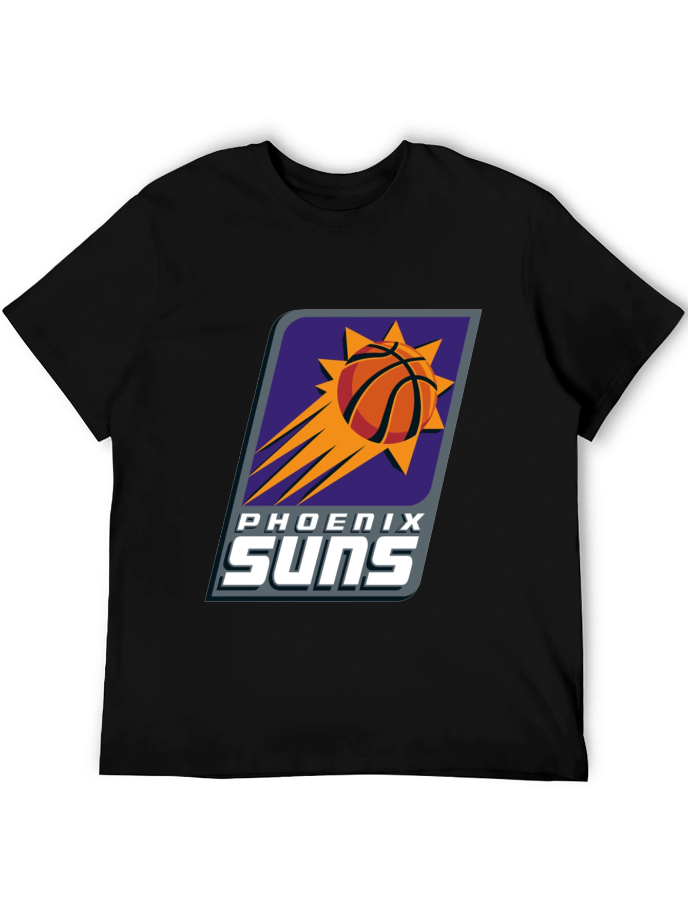 Phoenix Suns Black Graphic T-Shirt