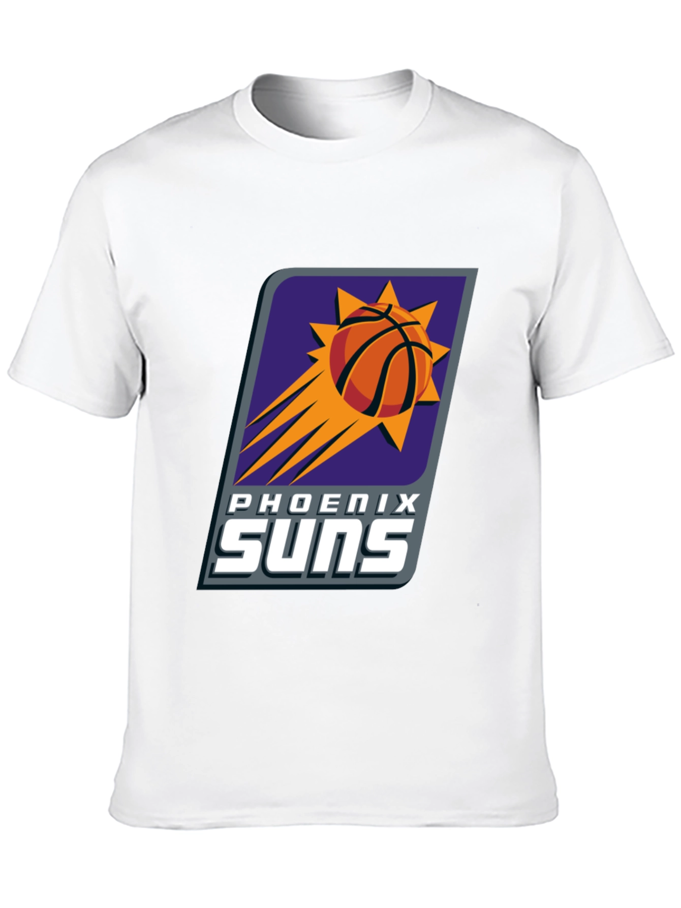 Phoenix Suns Black Graphic T-Shirt