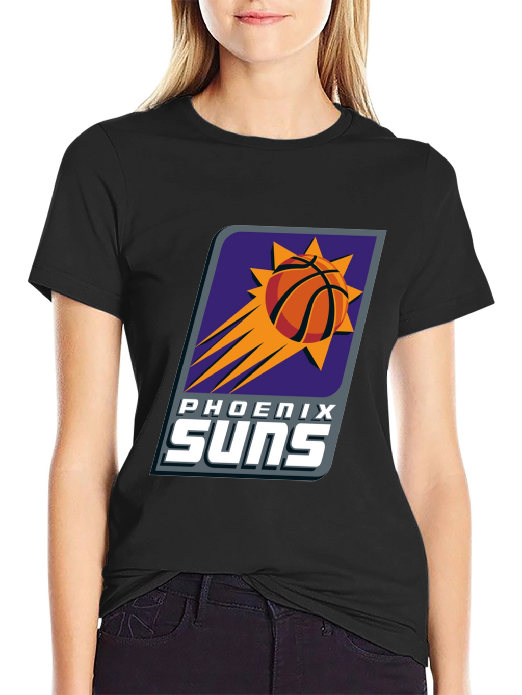 Phoenix Suns Black Graphic T-Shirt