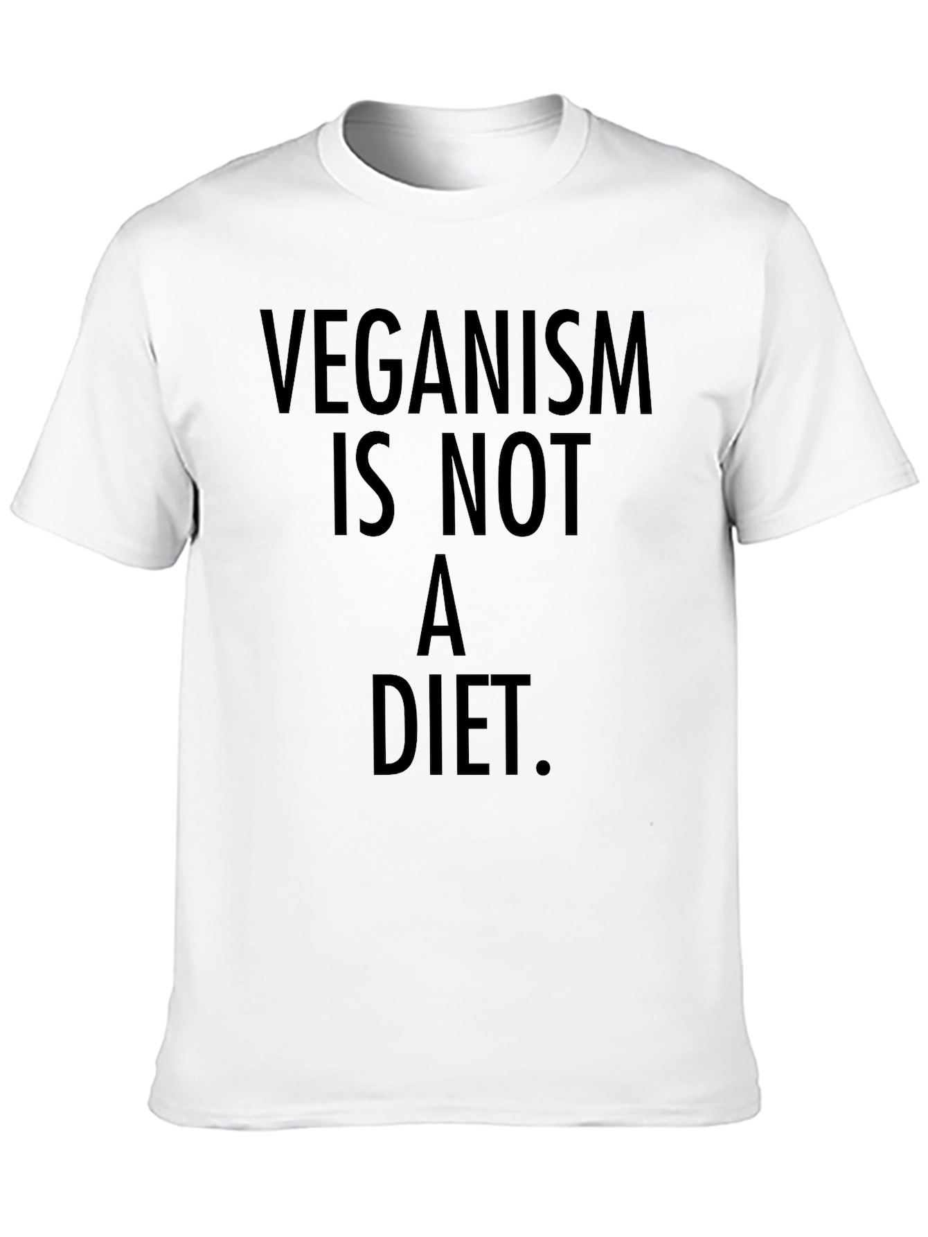 Veganism is Not a Diet Graphic Tee