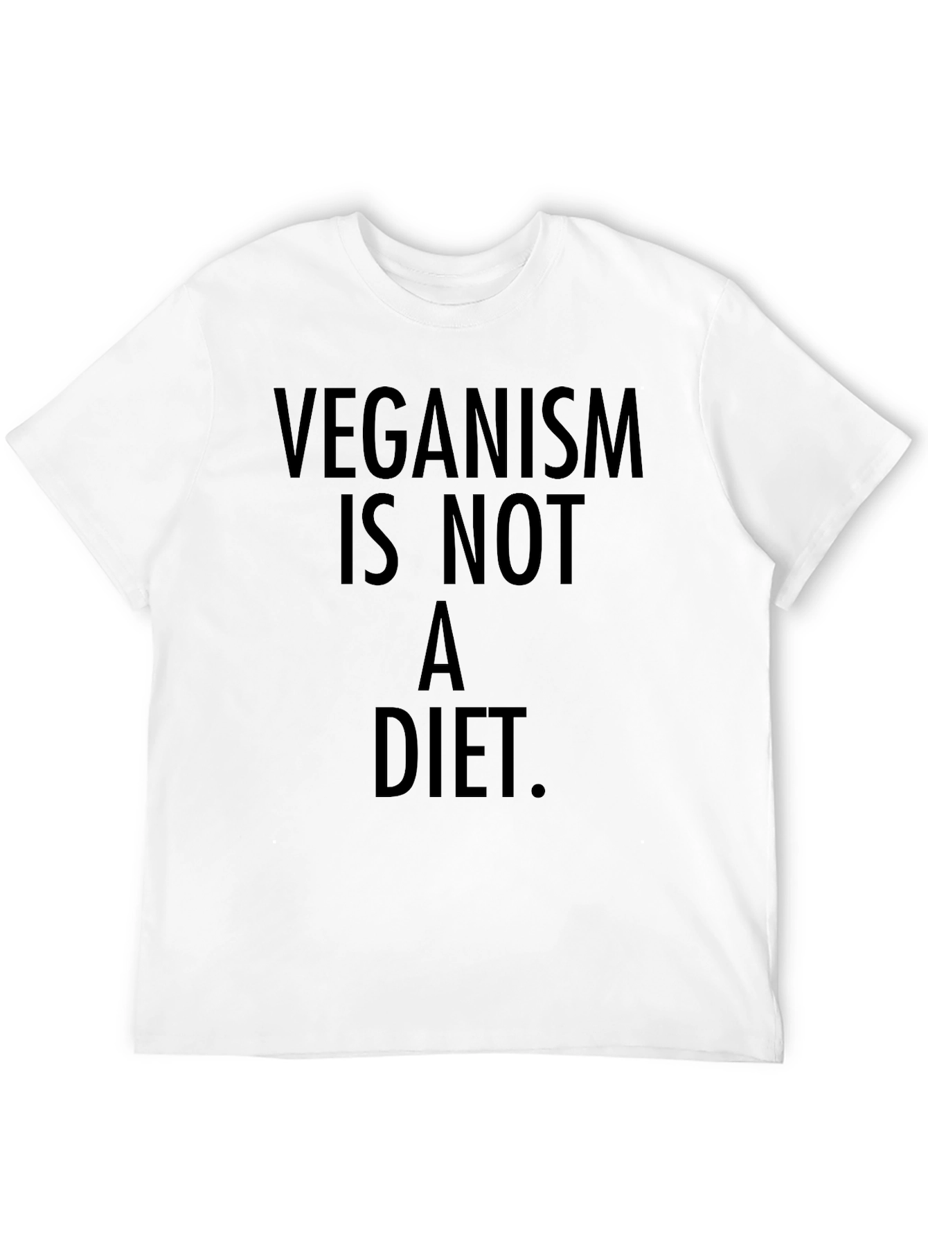 Veganism is Not a Diet Graphic Tee