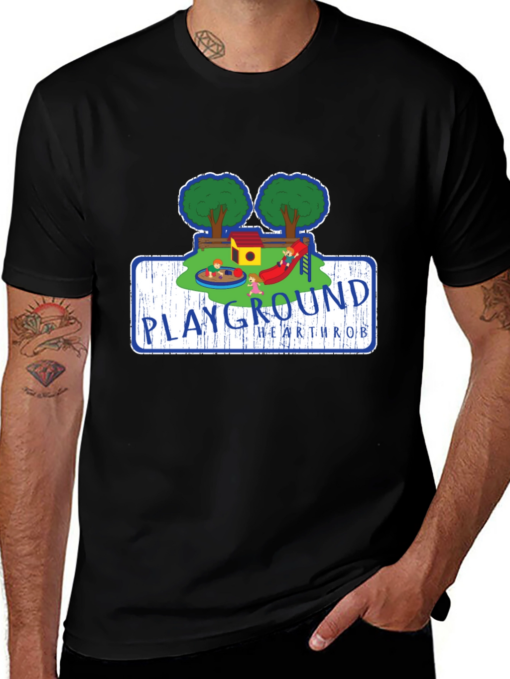 Playground Heartthrob Graphic T-Shirt