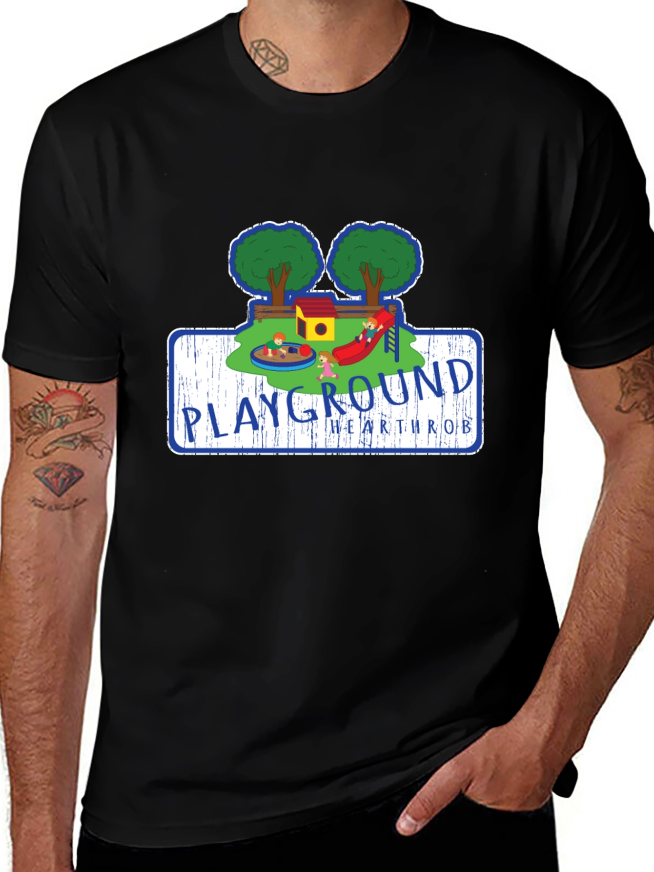 Playground Heartthrob Graphic T-Shirt