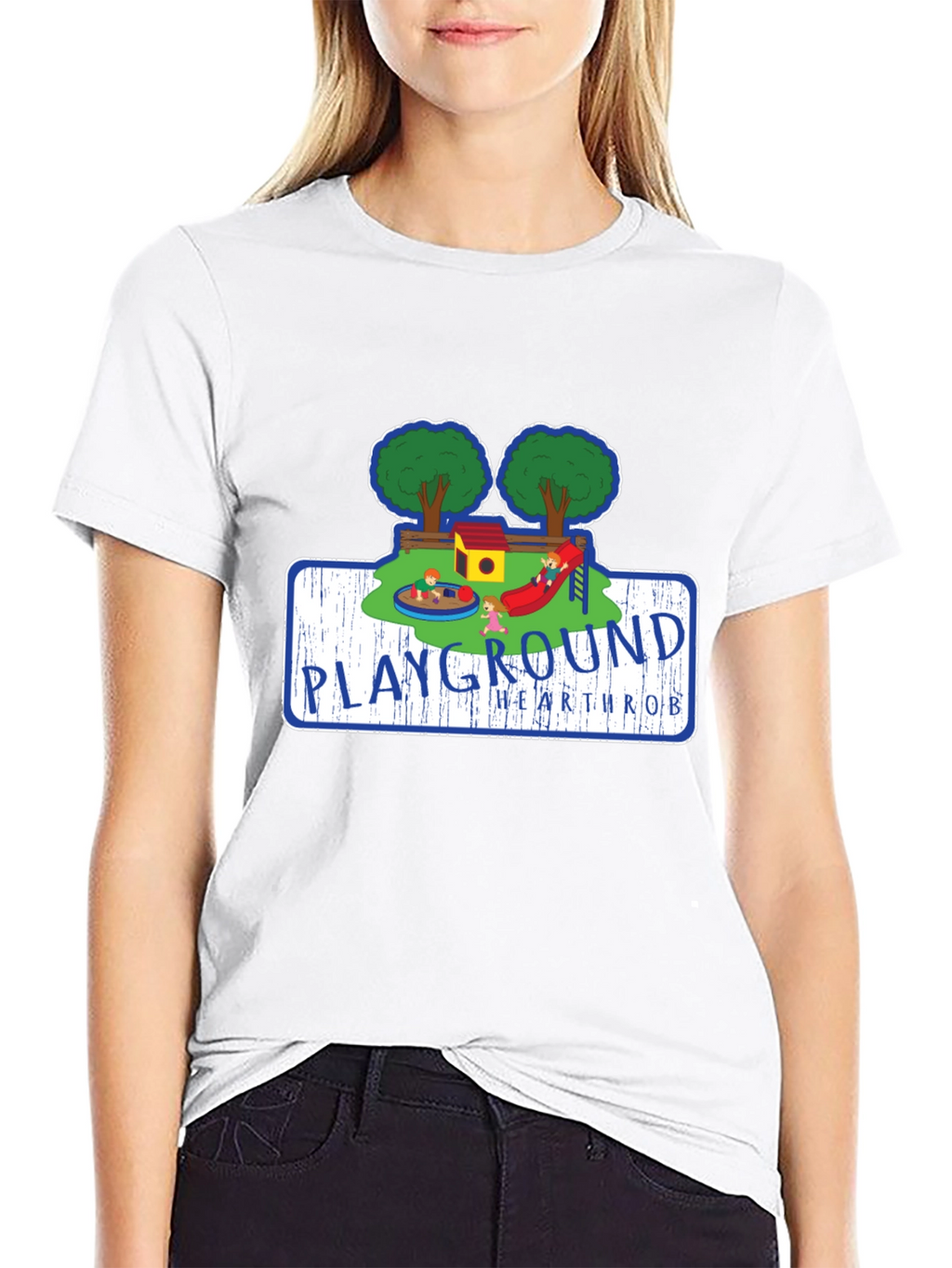 Playground Heartthrob Graphic T-Shirt