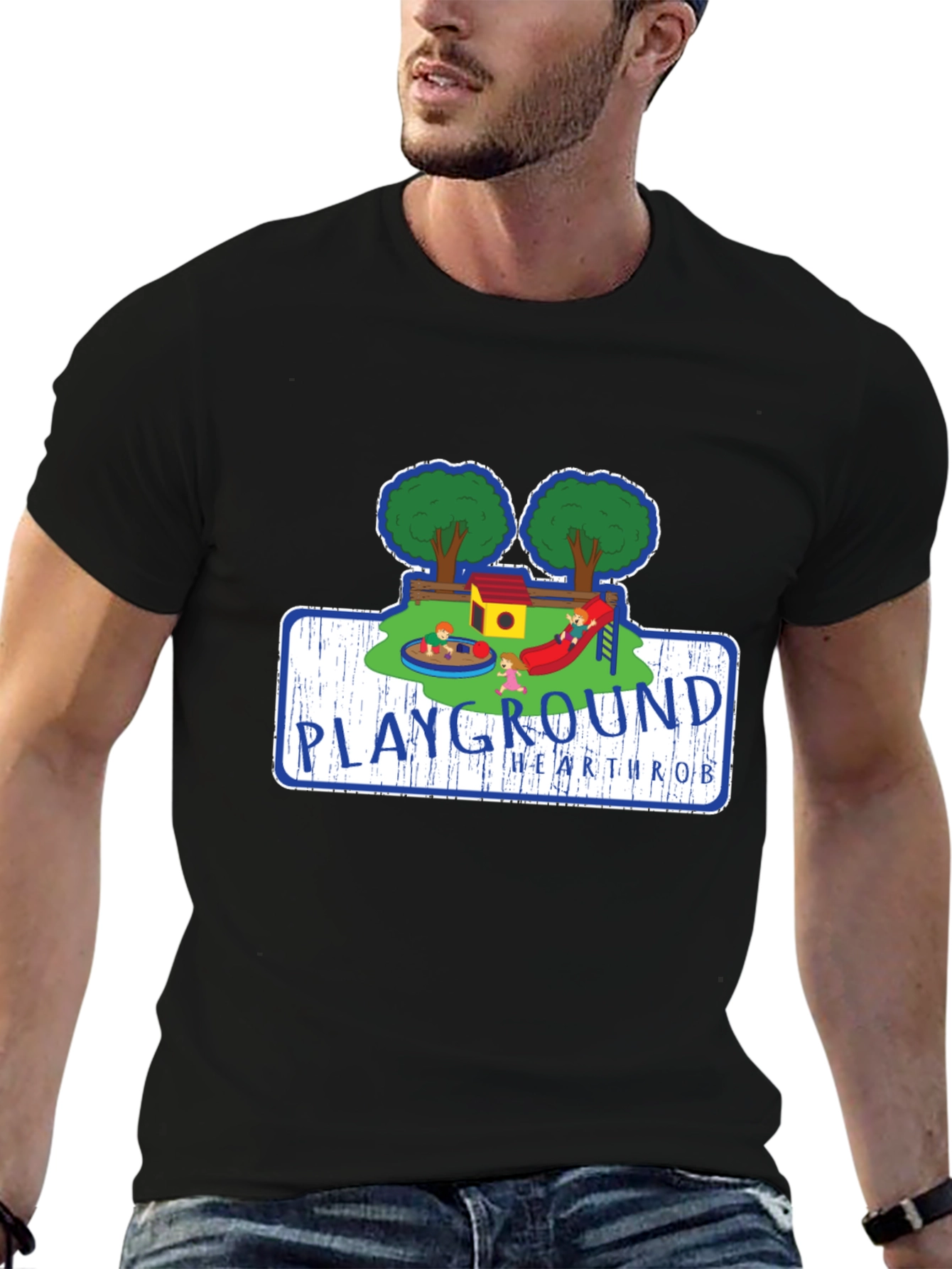 Playground Heartthrob Graphic T-Shirt