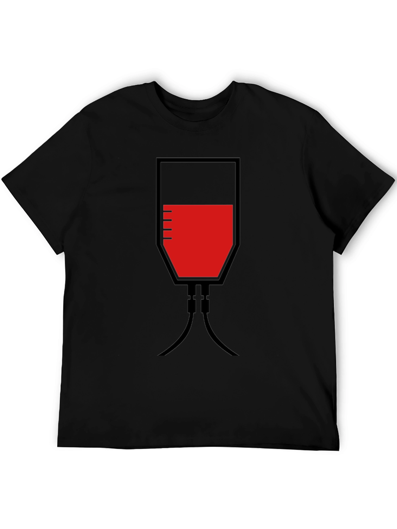 Blood Bag Graphic T-Shirt - Novelty Medical Tee