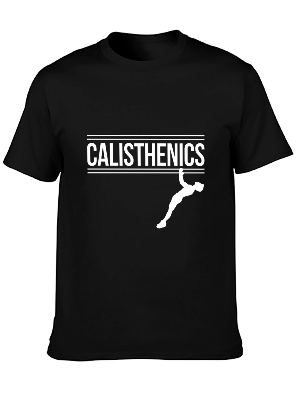 Calisthenics T-Shirt - Black Graphic Tee