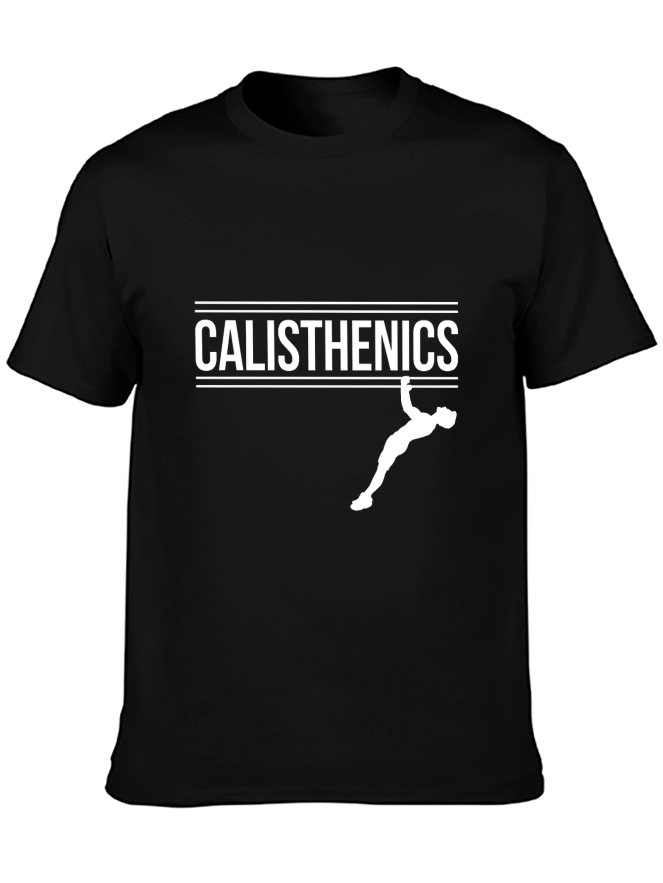Calisthenics T-Shirt - Black Graphic Tee