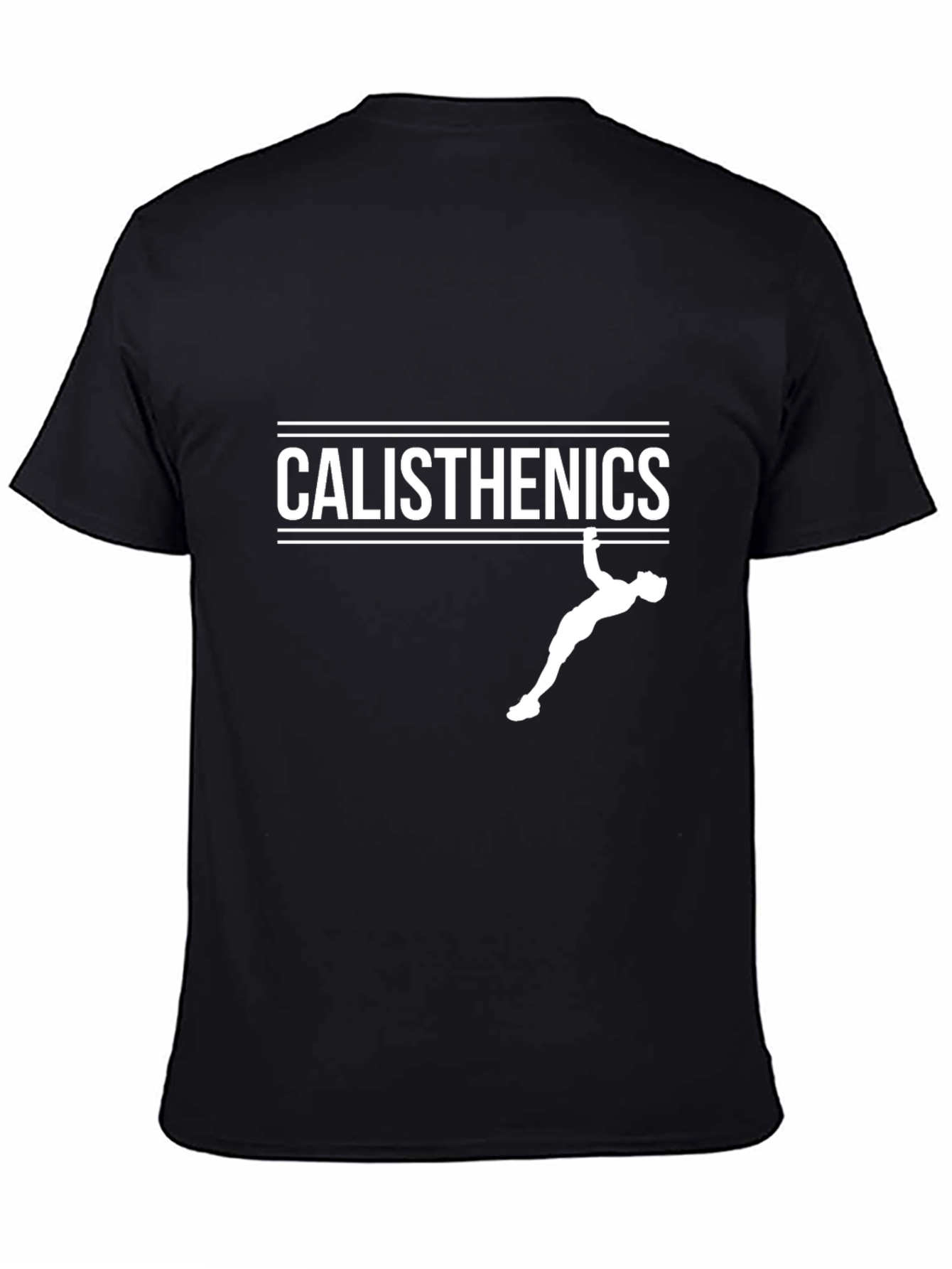 Calisthenics T-Shirt - Black Graphic Tee