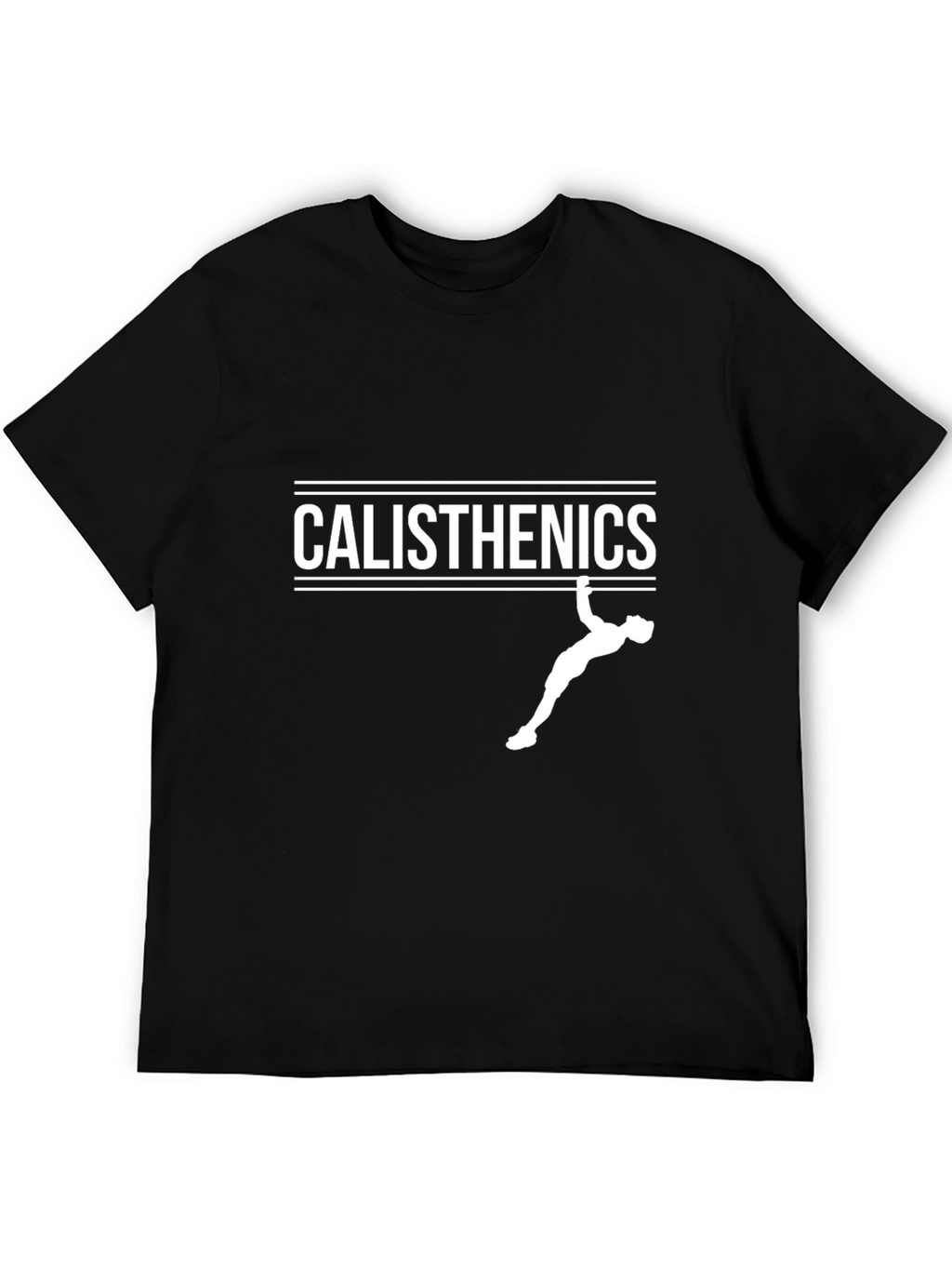 Calisthenics T-Shirt - Black Graphic Tee