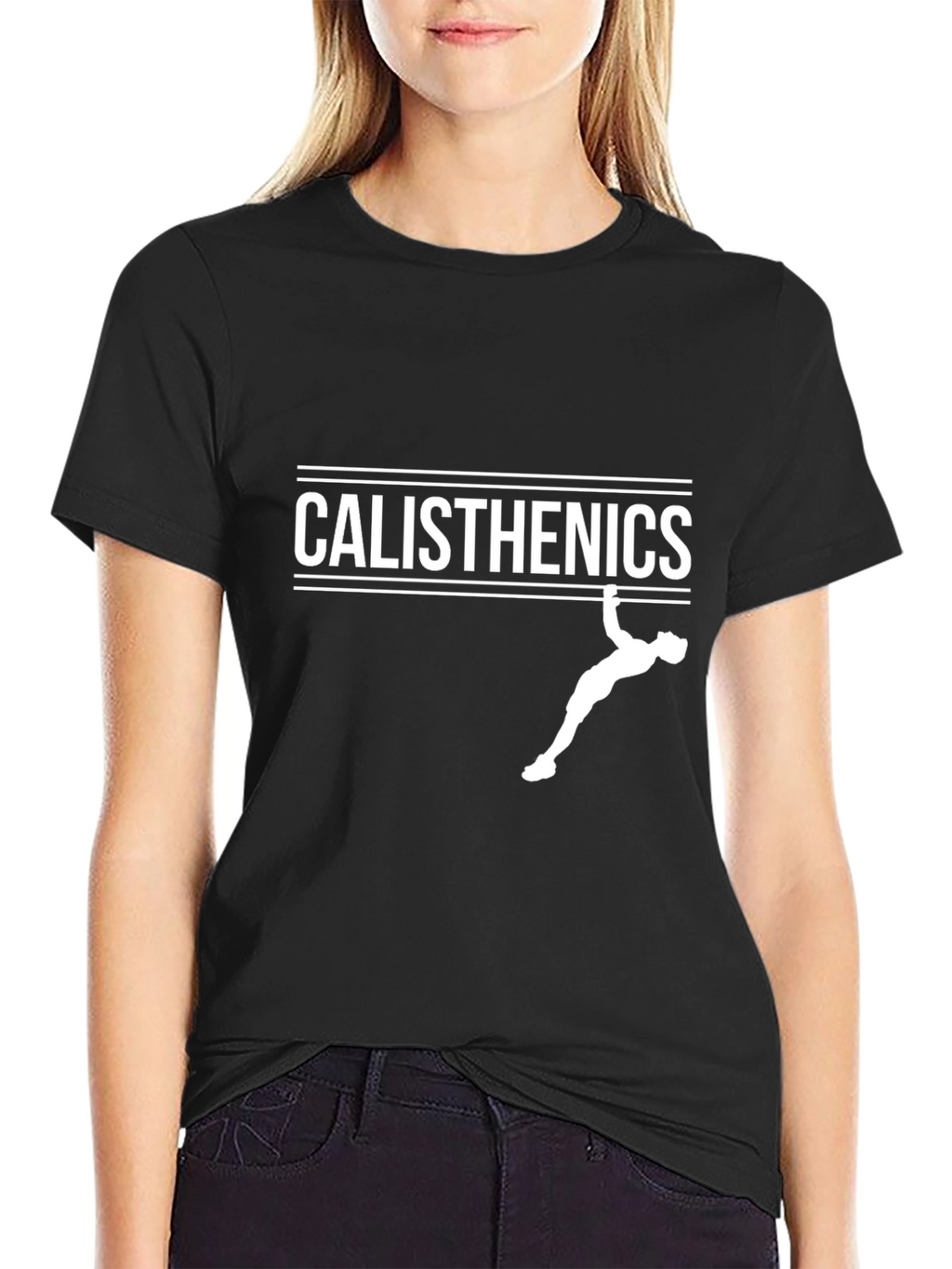 Calisthenics T-Shirt - Black Graphic Tee
