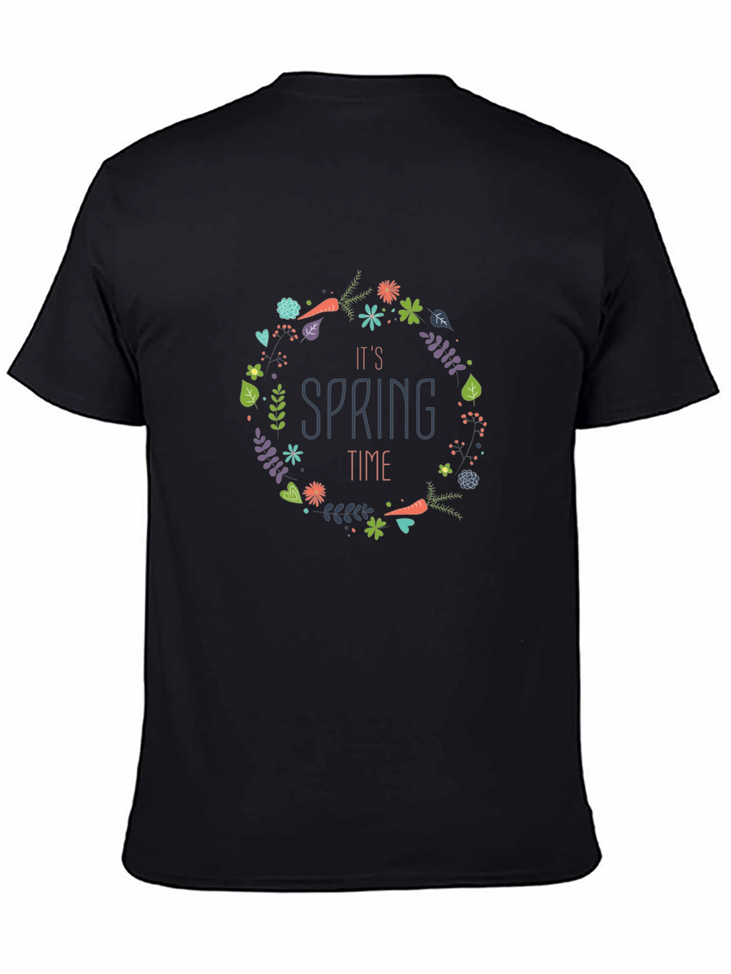 Spring Time Graphic Tee - Nature Inspired Design