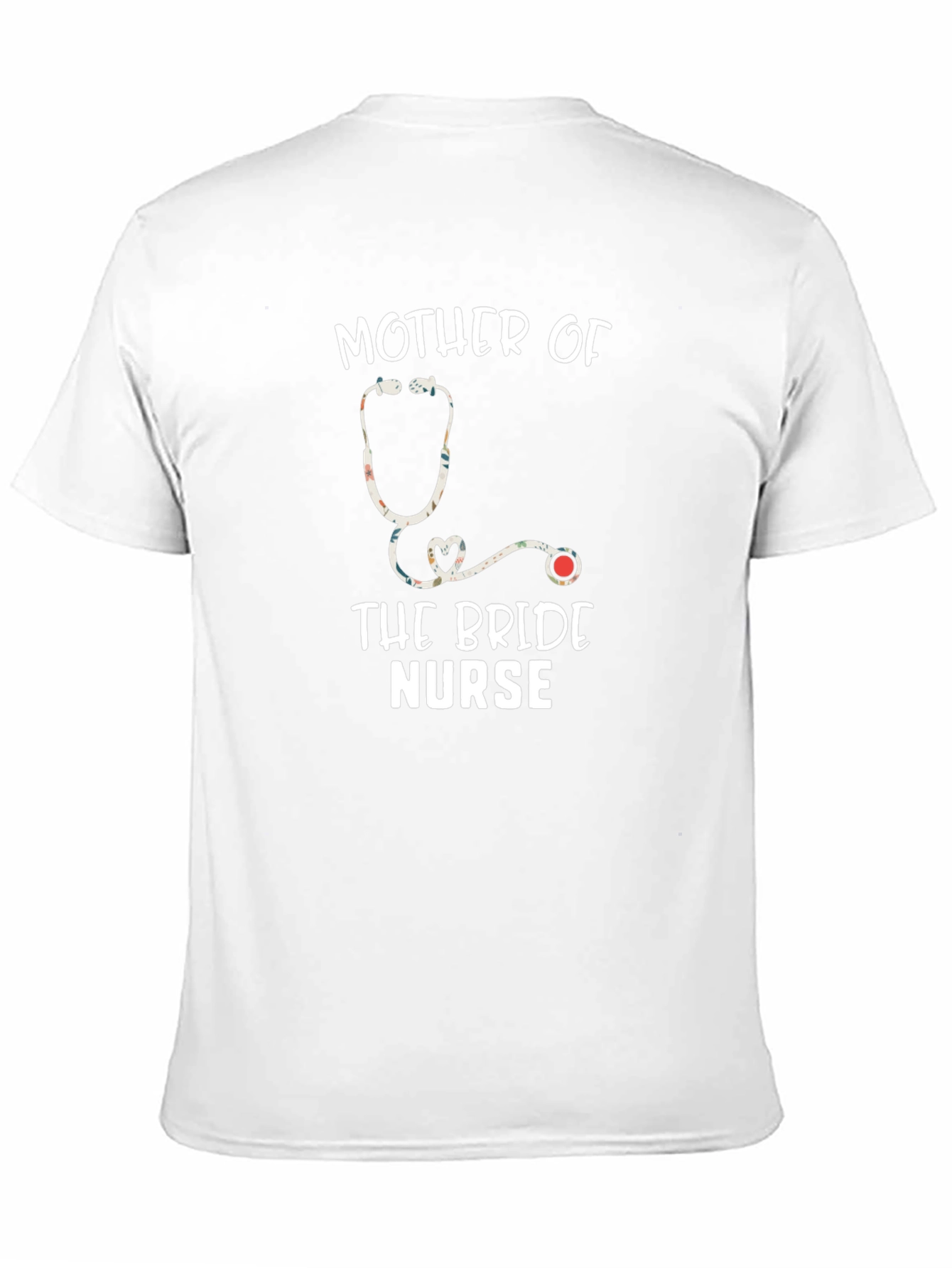 Mother of the Bride Nurse T-Shirt