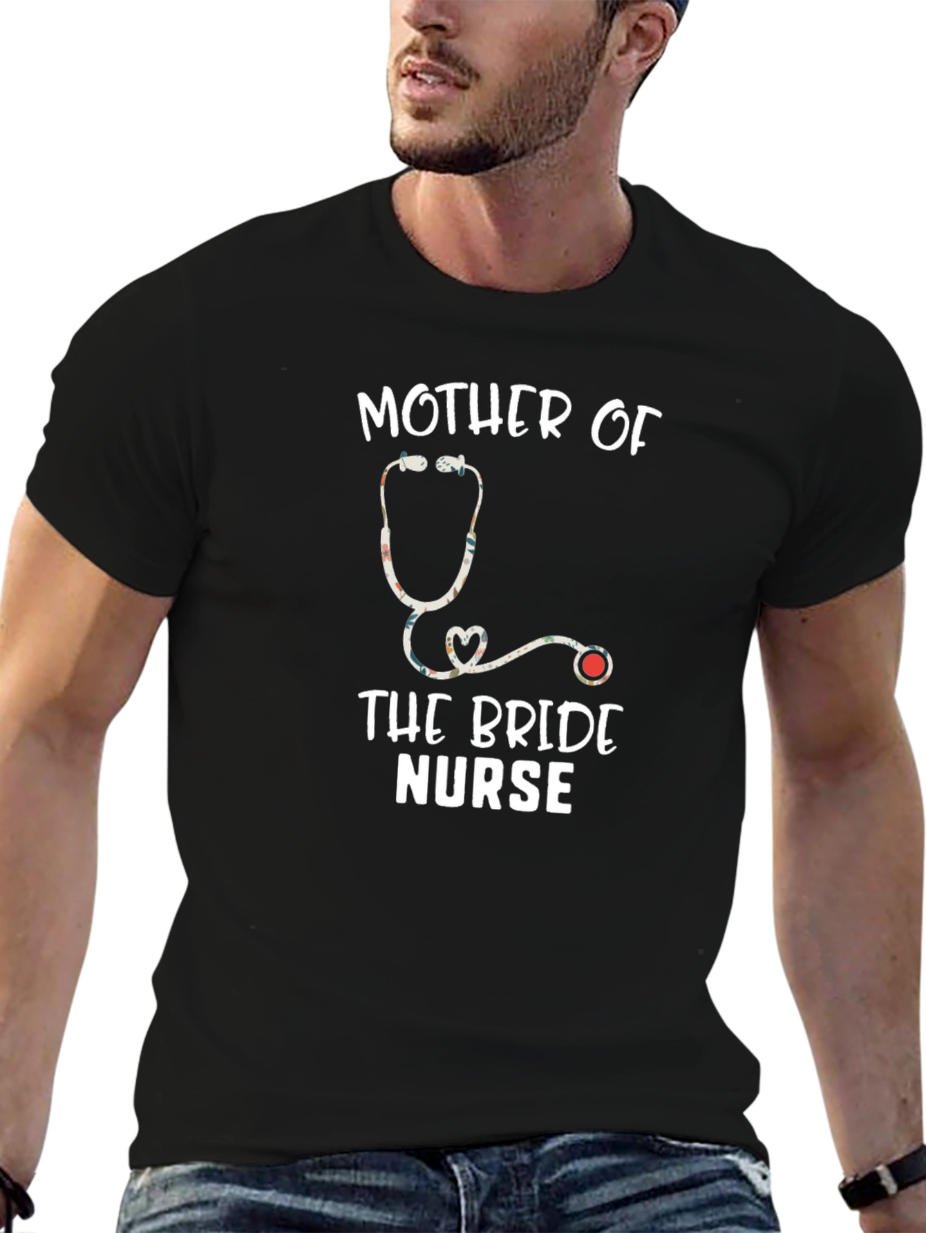Mother of the Bride Nurse T-Shirt