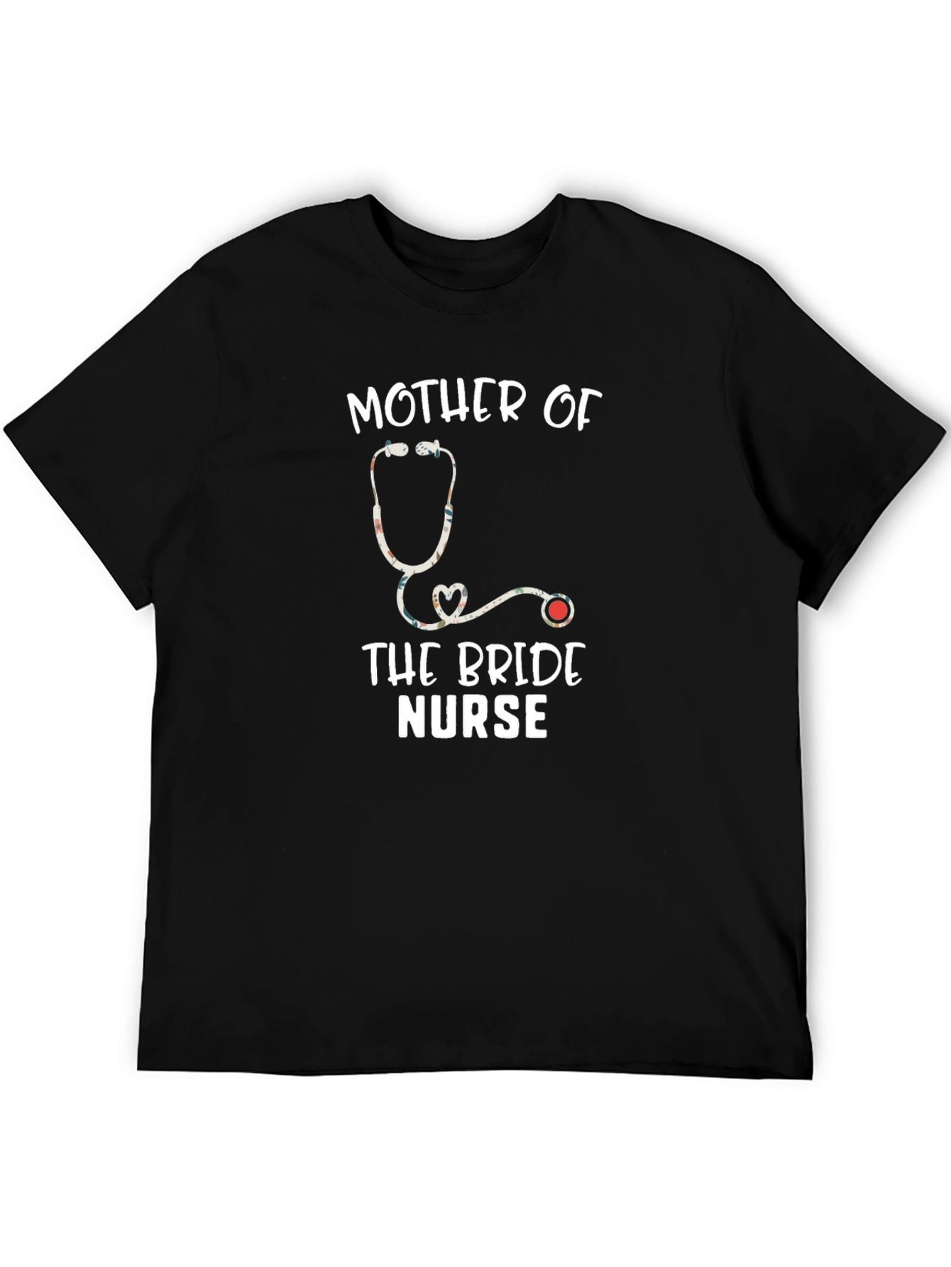 Mother of the Bride Nurse T-Shirt