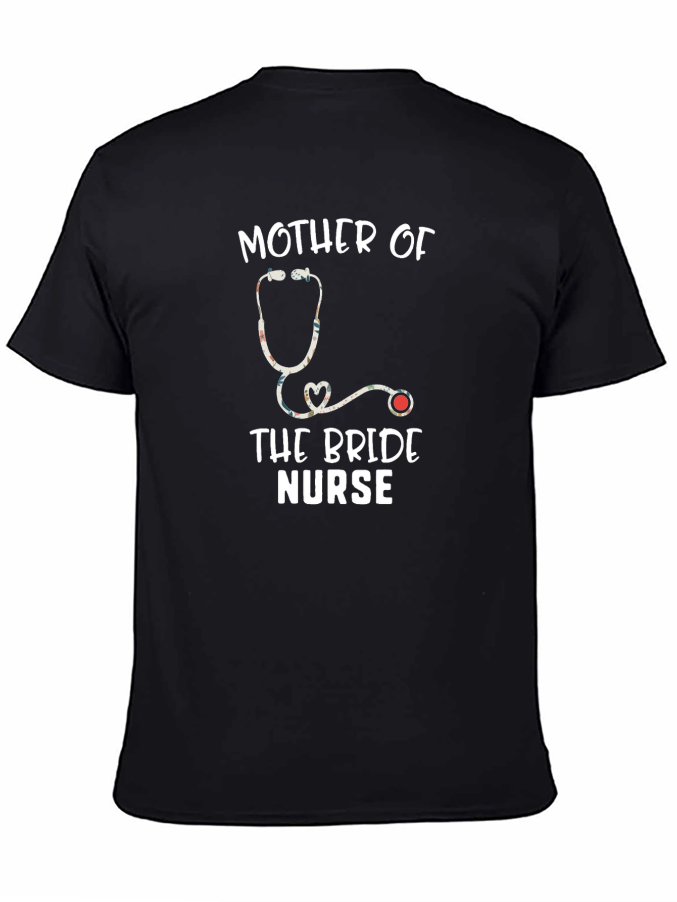 Mother of the Bride Nurse T-Shirt